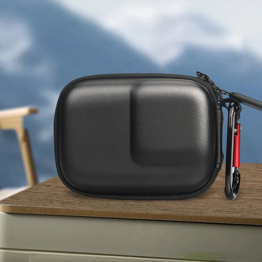Portable Storage Bag for DJI OSMO Action 5 Pro/4/3 Double Zipper Travel Case with Carabiner Storage Box Protective Box Accessory