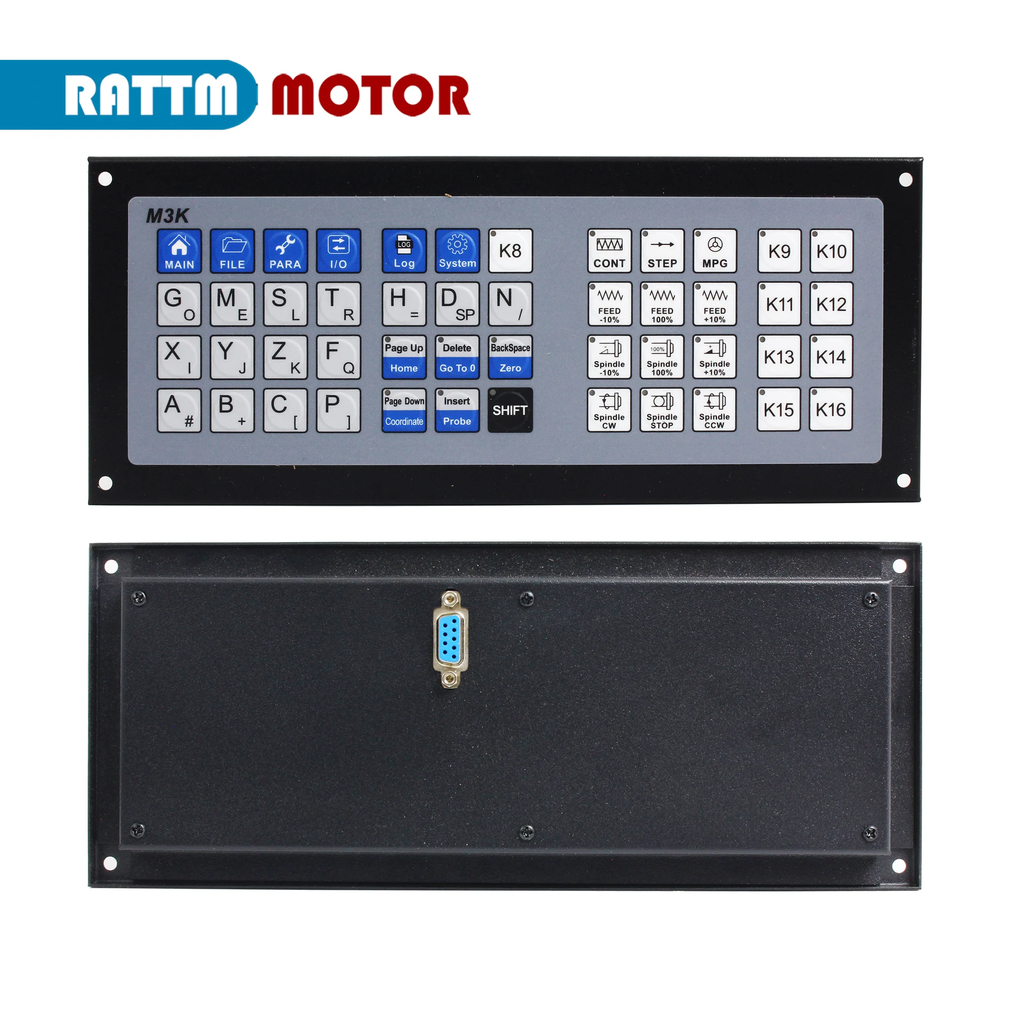 【BR CZ US】4/5 Axis DDCS Expert 2.1 CNC Off-line Motion Controller Kit for Router Engraving Milling Lathe Machine