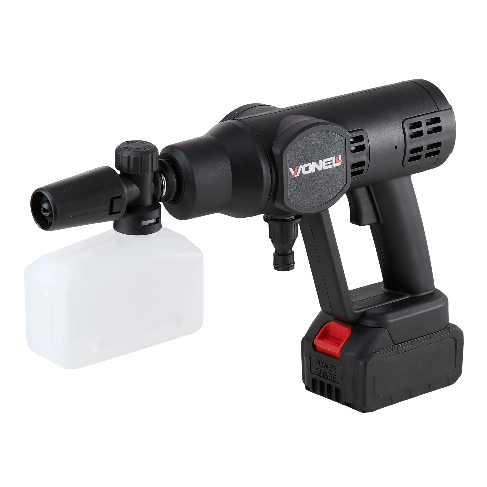【Breeins】Electric Cordless High Pressure Car Wash Gun Washer Supplies Foam Generator Spray Cleaner Car Wash Cleaning Machine