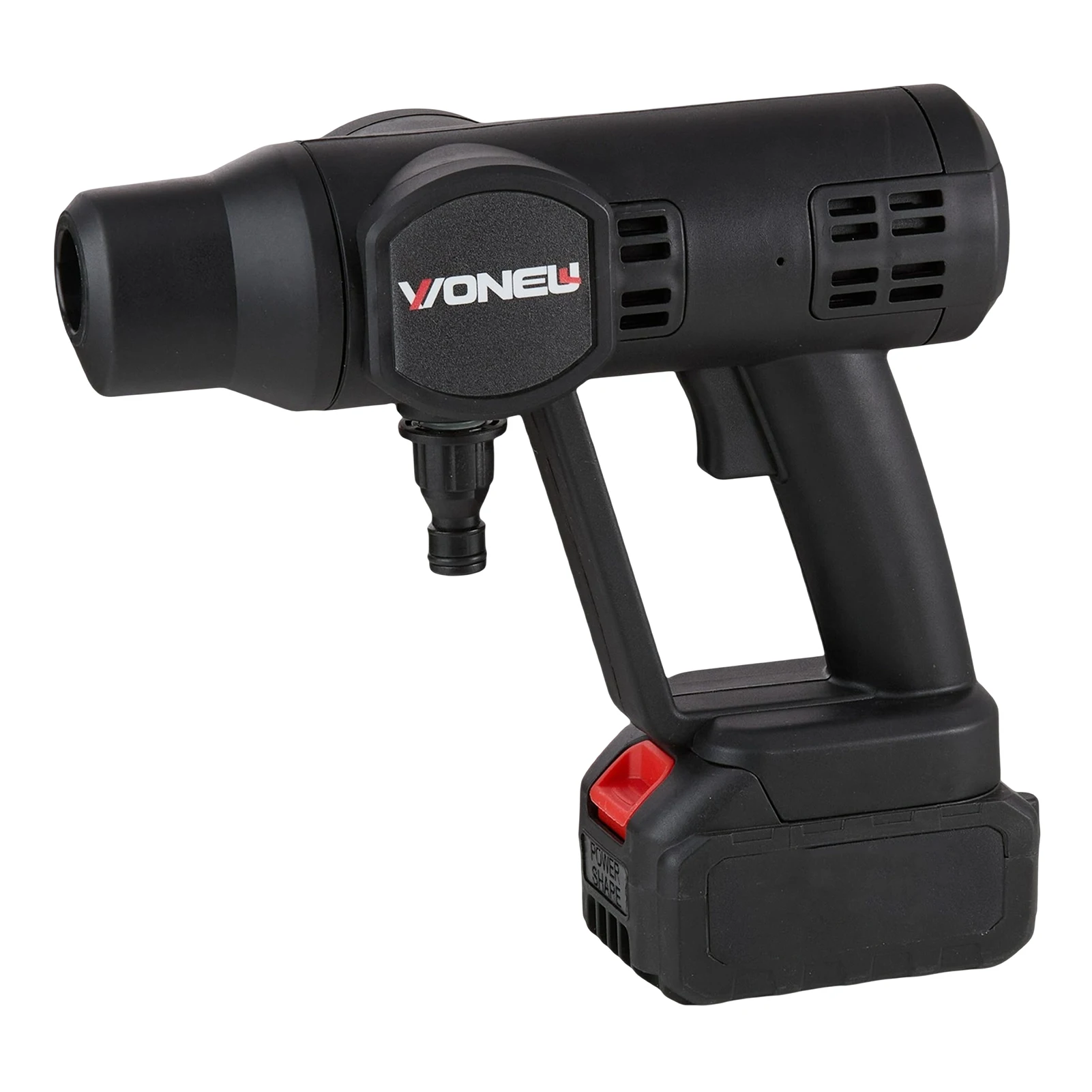 【Breeins】Electric Cordless High Pressure Car Wash Gun Washer Supplies Foam Generator Spray Cleaner Car Wash Cleaning Machine
