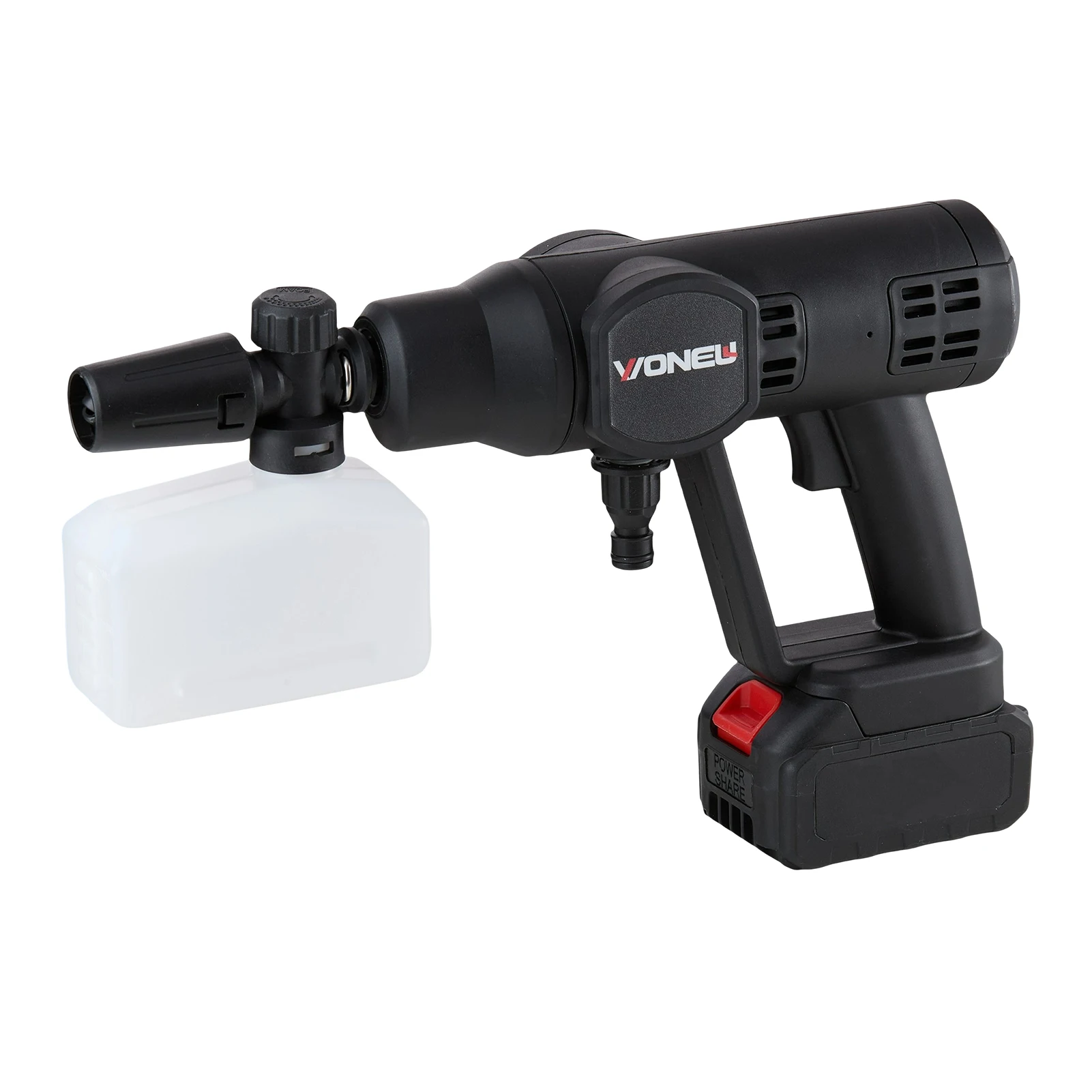 【Breeins】Electric Cordless High Pressure Car Wash Gun Washer Supplies Foam Generator Spray Cleaner Car Wash Cleaning Machine