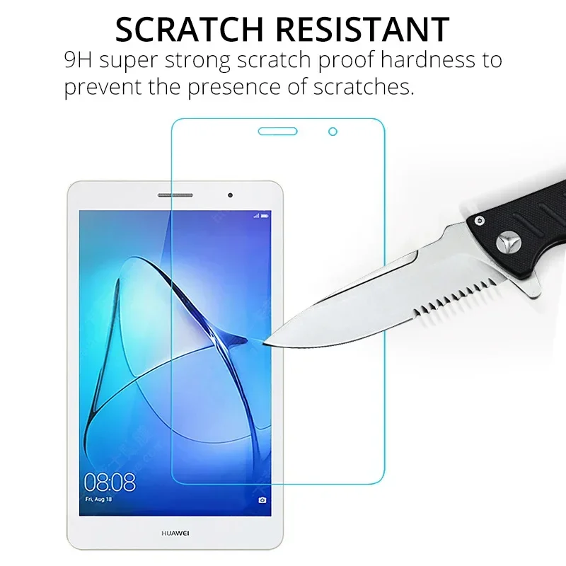 2PCS Tempered Glass for Huawei Mediapad M5 Lite 8" 8.0 JDN2-L09 W09 Screen Protector Tablet Screen Protector for Huawei M5 Lite