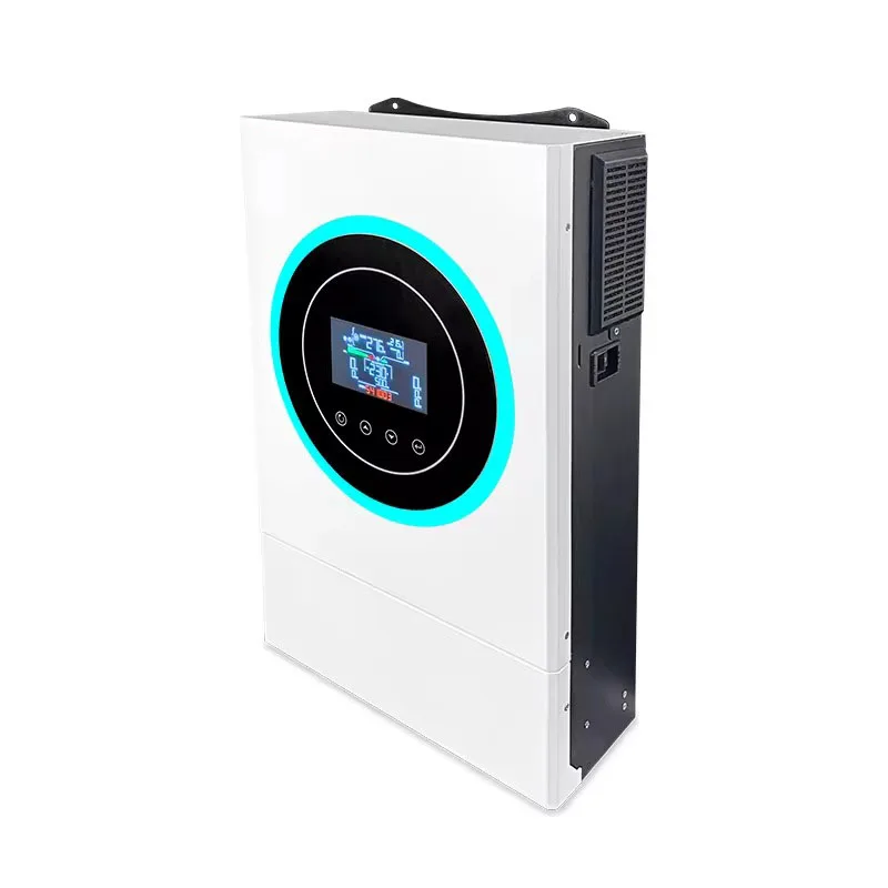 Sako Sunon V 6.5Kva/6.2KW 48V Hybrid Solar Inverter,Built-in 120A MPPT,Pure Sine Wave,Work without battery,60-450vdc Pv Input