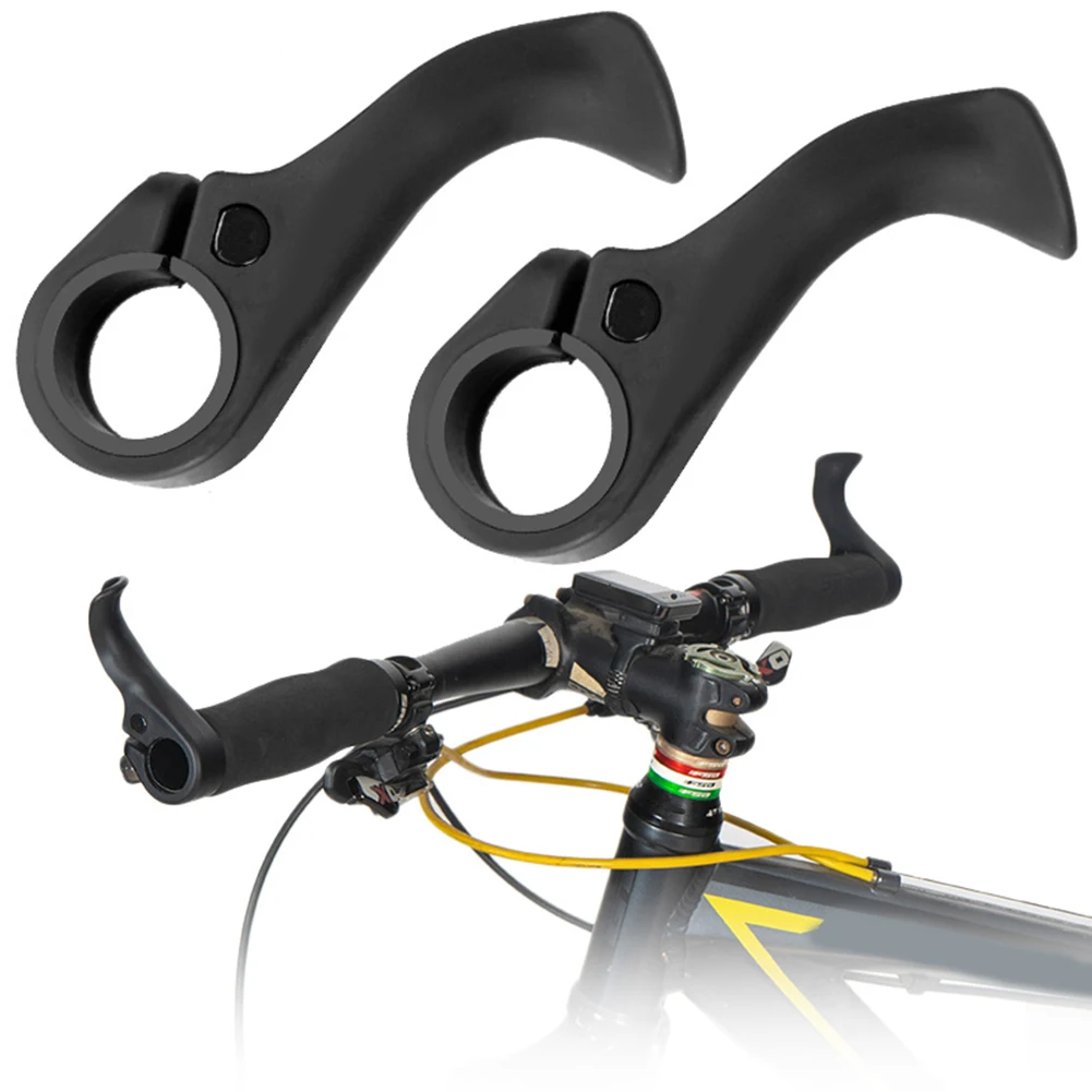 MTB Cover Handle Ergonomic Design Bicycle Inner Bar Ends 22.2mm Bicycle Inner Handlebar Grips Ultralight Cycling Accessories