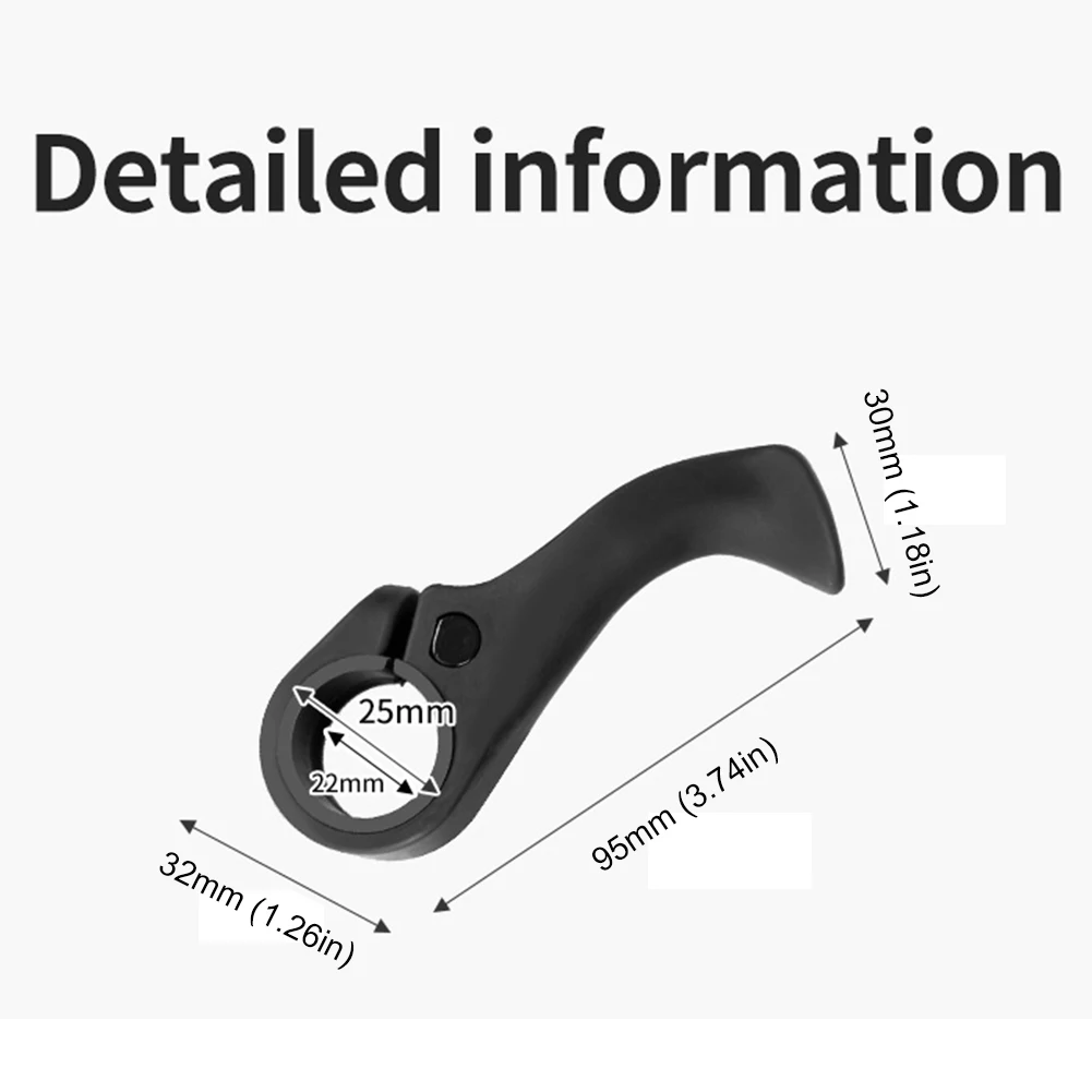 MTB Cover Handle Ergonomic Design Bicycle Inner Bar Ends 22.2mm Bicycle Inner Handlebar Grips Ultralight Cycling Accessories