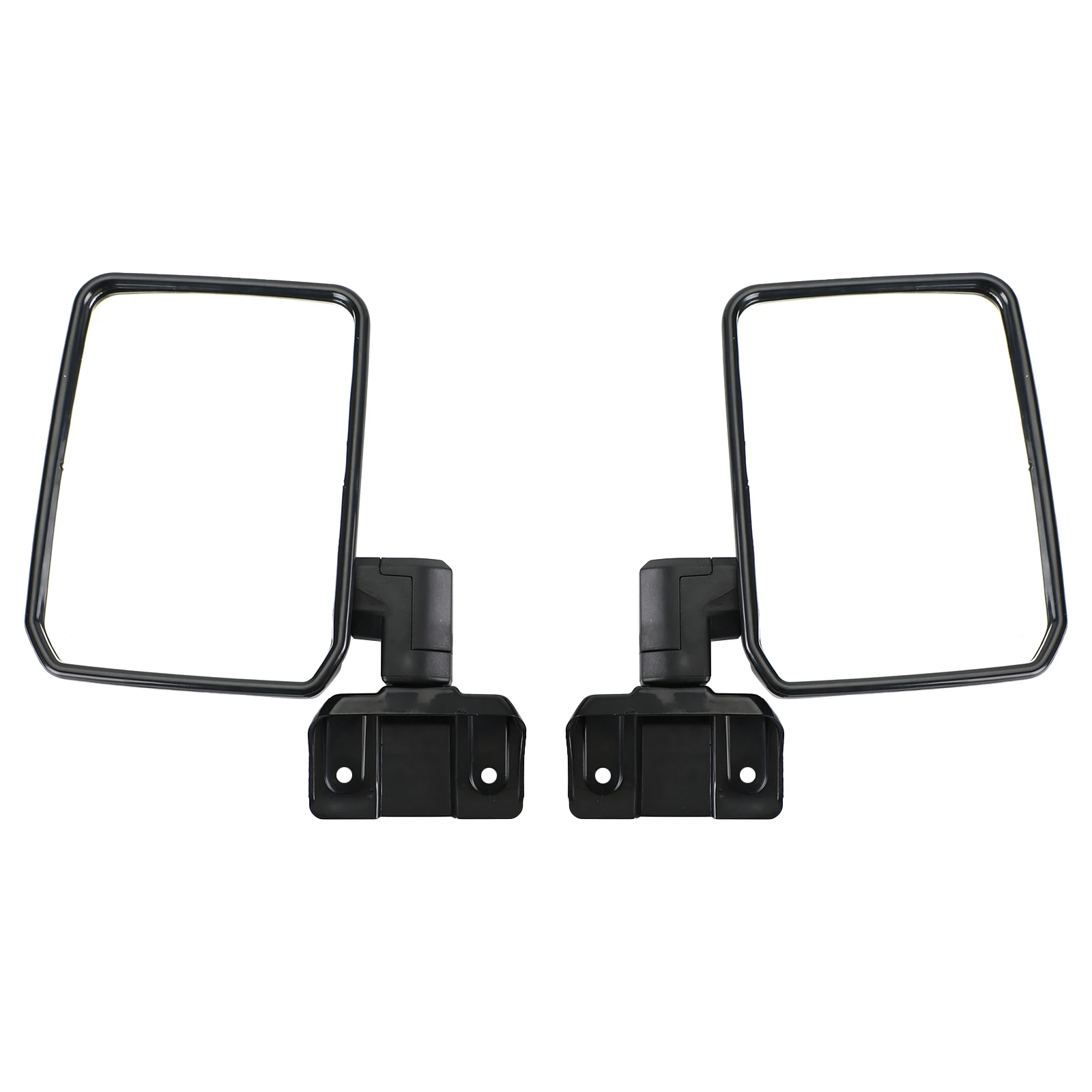 Artudatech Pair LH+RH Door Mirror For Toyota LandCruiser 70 75 78 Series Ute 1985-2007 2006 2005 2004