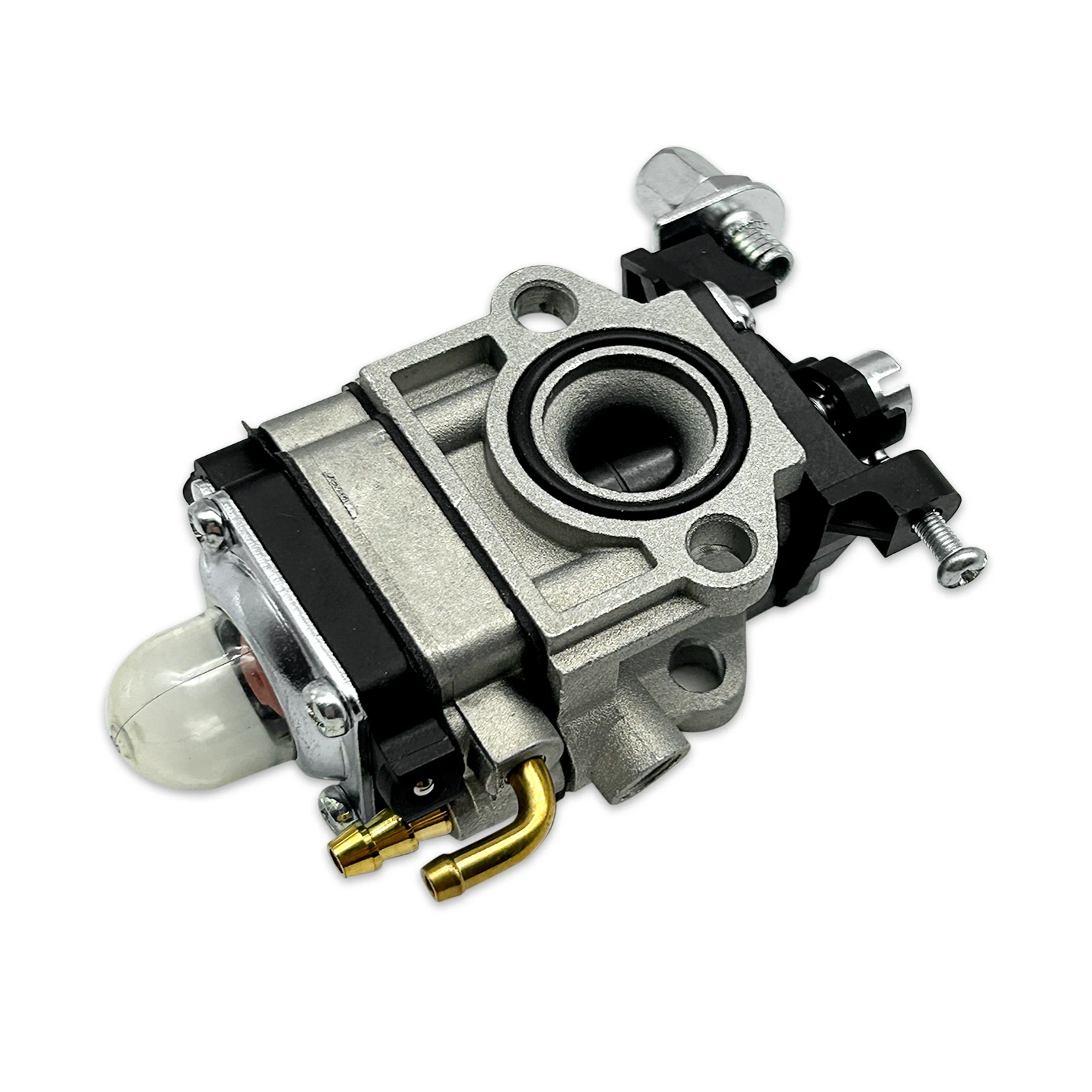 11mm Universal Carburetor Carb For 2-Stroke Hedge Trimmer 22cc 26cc 33cc 34cc Brushcutter Brush Cutter Chainsaw