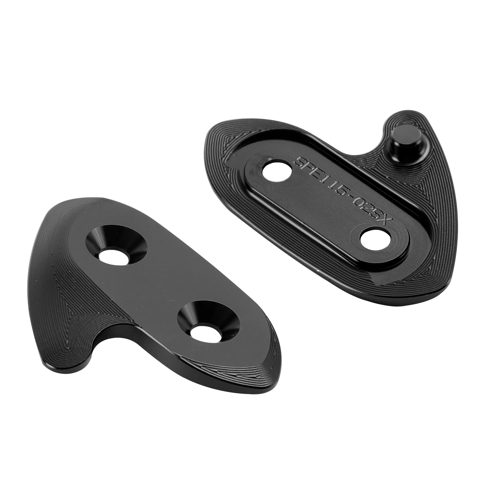 Artudatech Black mirror delete blanking block off plates fits YZF-R1 YZF-R1M 2015-2019 2016 2017 2018
