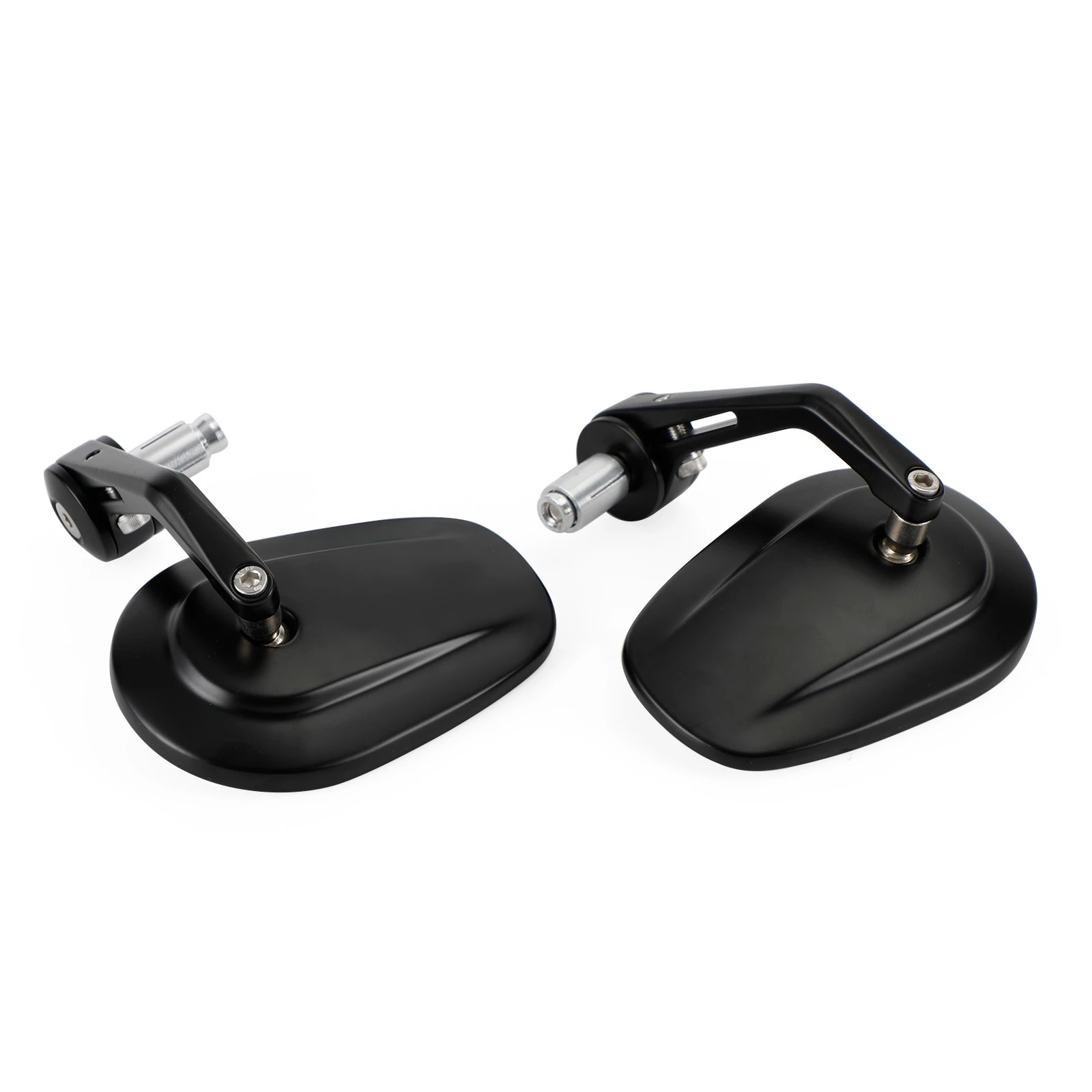 Artudatech CNC Aluminium Bar End Mirrors For Yamaha MT 07 MT 09 MT-07 MT-09 XSR 700 900