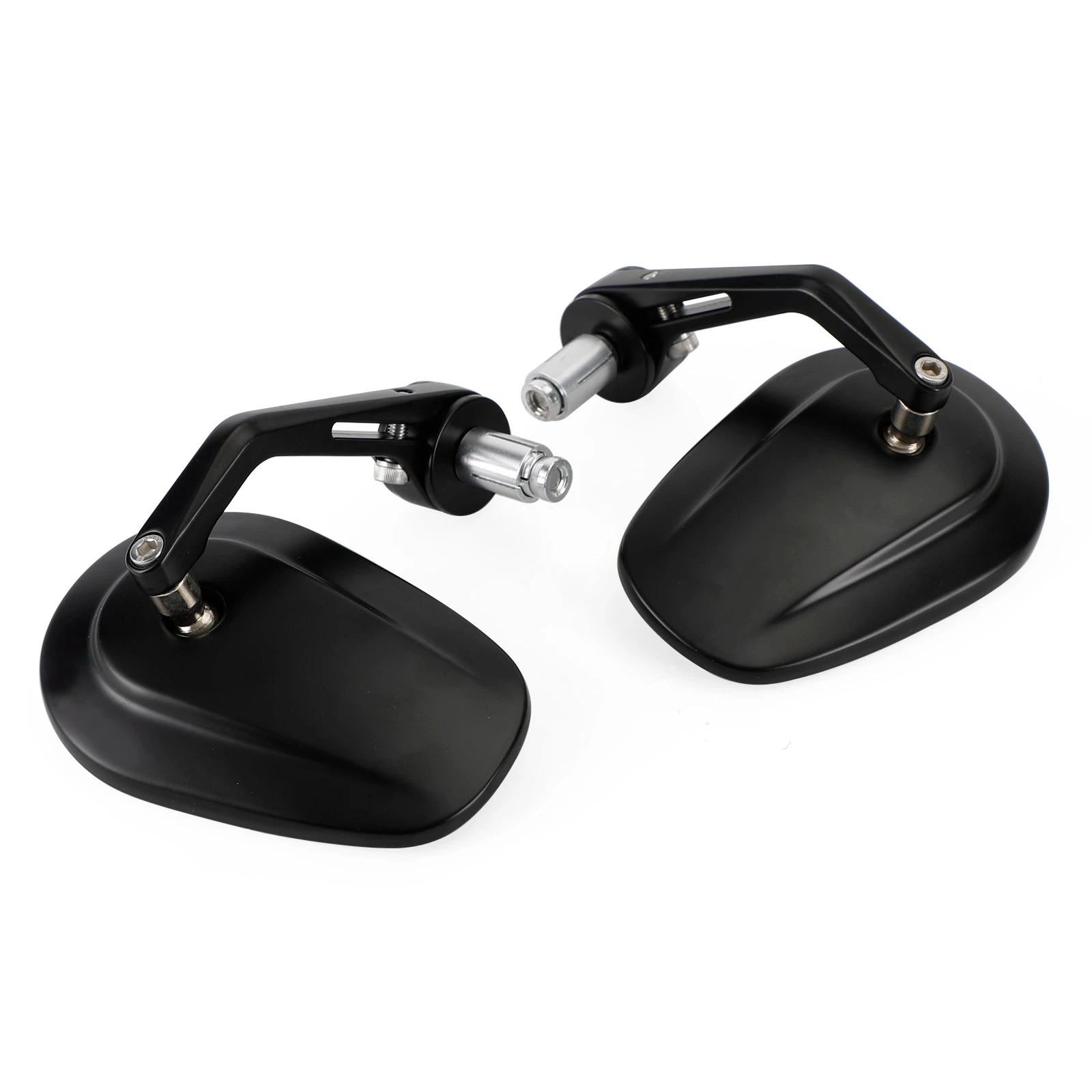 Artudatech CNC Aluminium Bar End Mirrors For Yamaha MT 07 MT 09 MT-07 MT-09 XSR 700 900