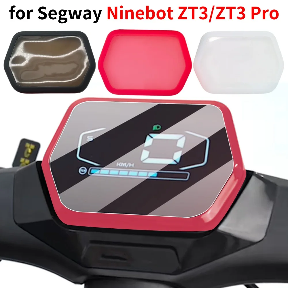 Waterproof Silicone Protective Cover for Ninebot ZT3 Pro Electric Scooter Dashboard Display Screen Protection Case Accessories 