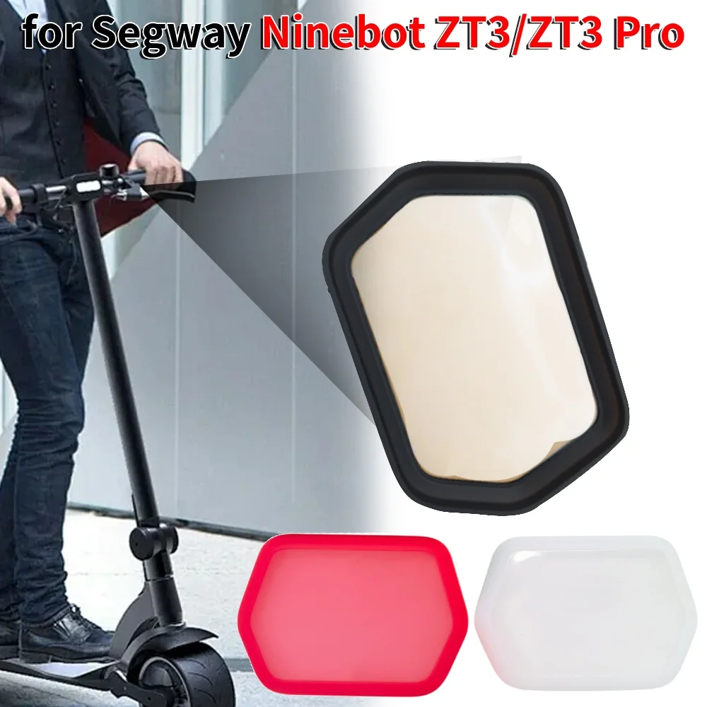 Waterproof Silicone Protective Cover for Ninebot ZT3 Pro Electric Scooter Dashboard Display Screen Protection Case Accessories 