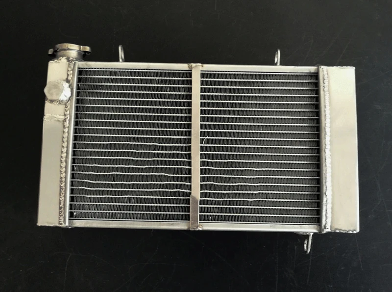 Aluminum radiator+Fan For Yamaha TZ250 3YL1 1991 91 & TZ250 4DP TZ 250 4DP 1992-1995