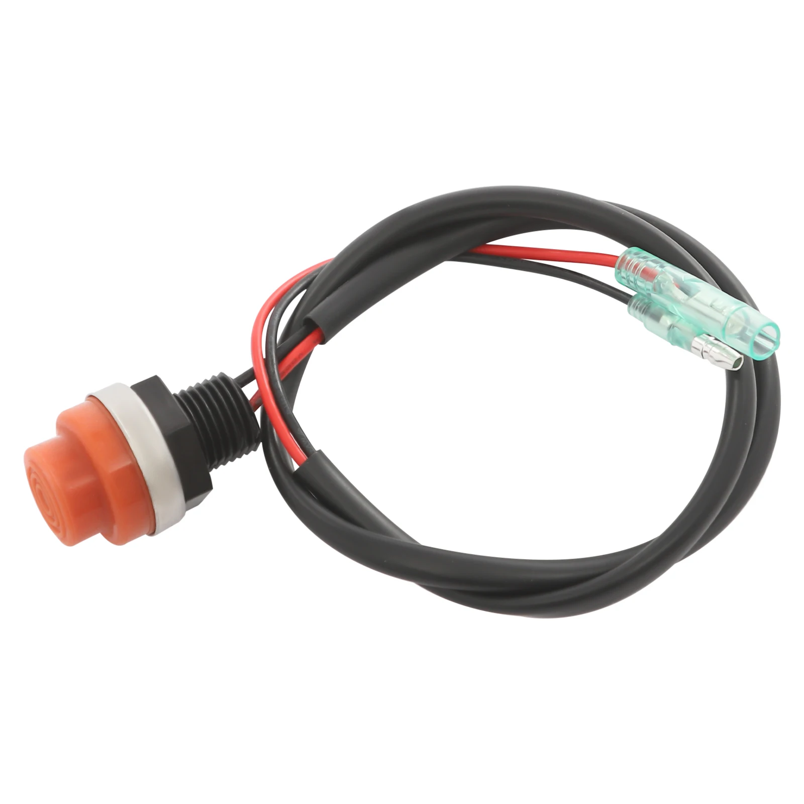 12V Electric Starter Conversion Kit for Suzuki 2-Stroke 40HP Outboard Motor, Black