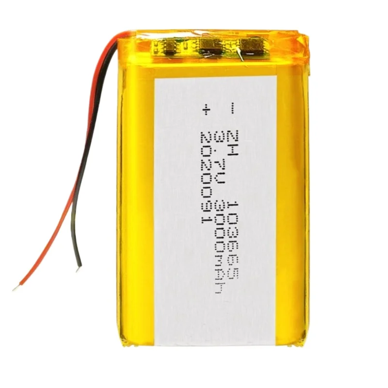 For Open Source Console Miyoo Mini Plus Game Machine Battery Lithium Polymer Battery 103665 3.7V 3000mAh