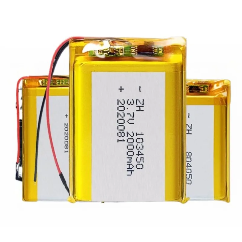 For Open Source Console Miyoo Mini Plus Game Machine Battery Lithium Polymer Battery 103665 3.7V 3000mAh