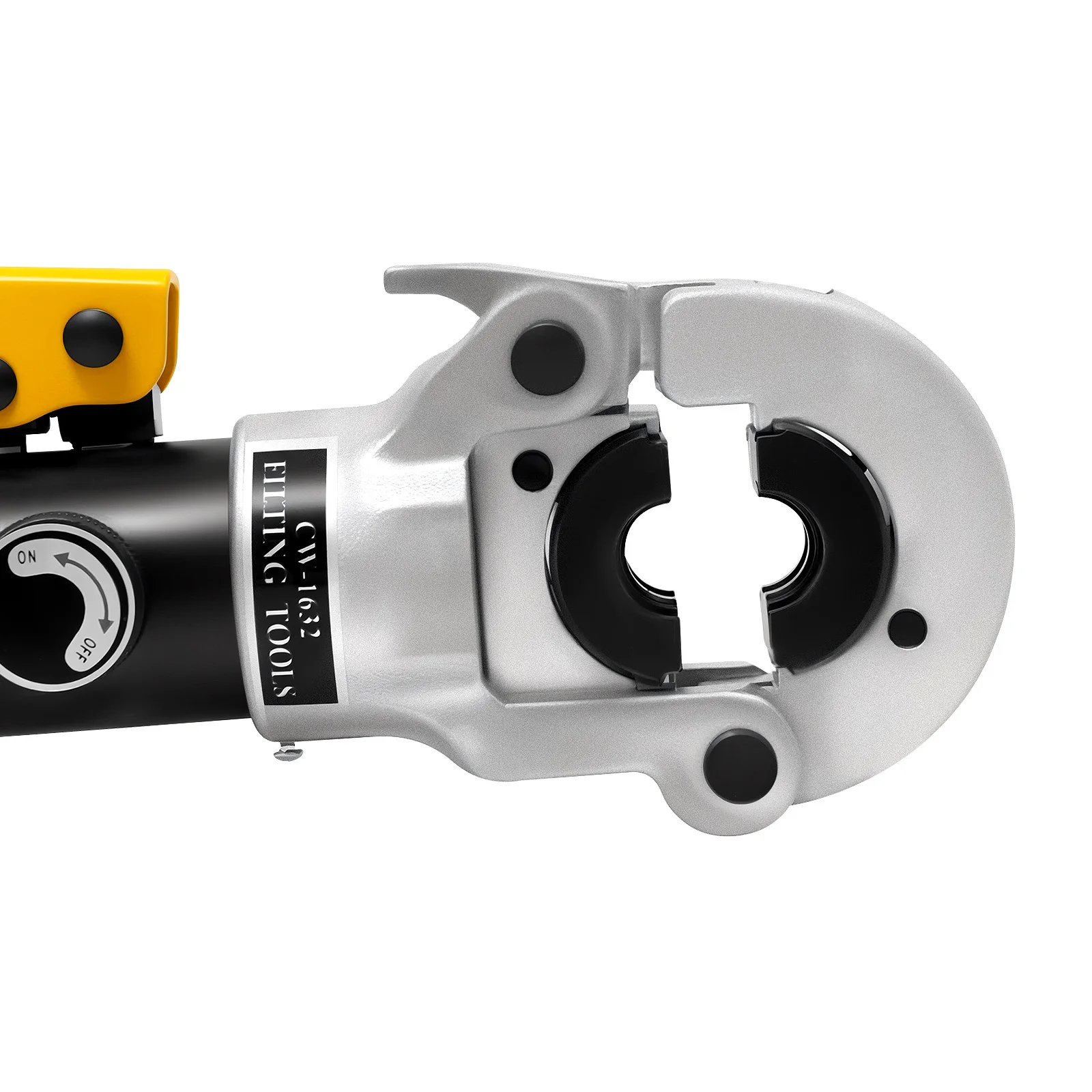 8 Tons Hydraulic Pipe Pressure Pliers, Tube Crimping Tool, TH Type Pipes Crimper, Dies 16, 20, 25, 32 mm for Aluminum-plastic