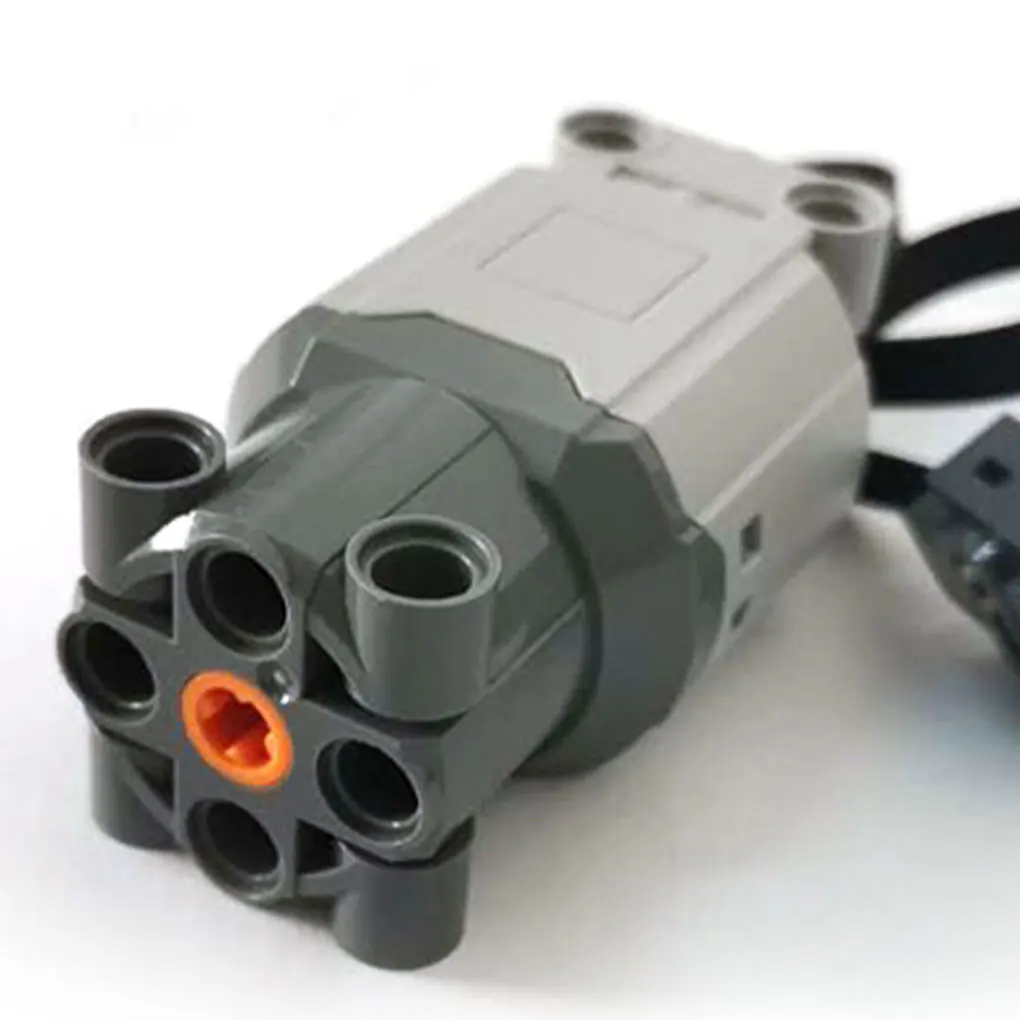 Affordable And Durable Remote Control Motor Kit Detailed For Builders Gifts Power Function Motor Set As Shown