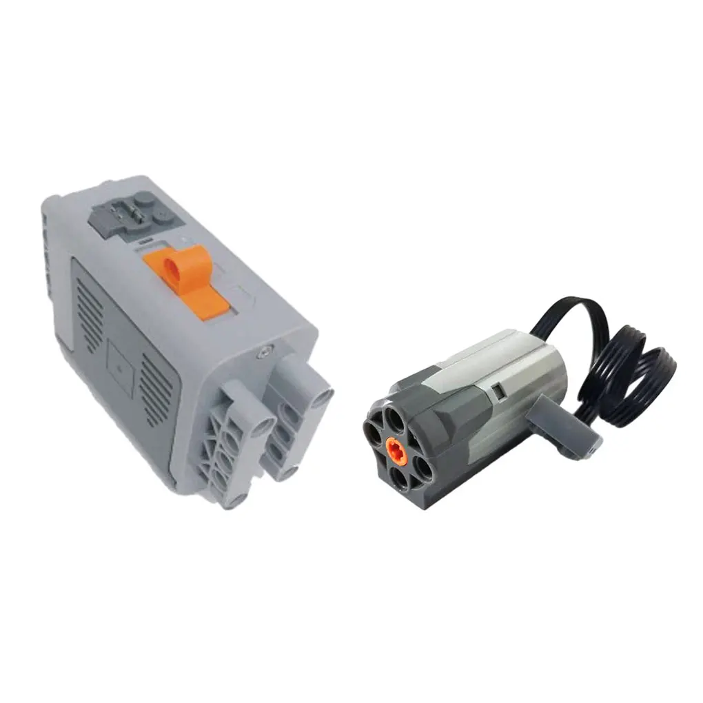 Affordable And Durable Remote Control Motor Kit Detailed For Builders Gifts Power Function Motor Set As Shown