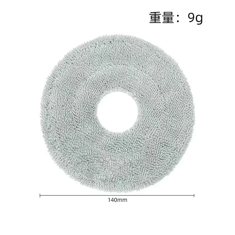 For Xiaomi Mijia M40 D110CN Robot Vacuum Spare Parts Consumables Main Side Brush Hepa Filter Mop Cloth Dust Bag Accessories