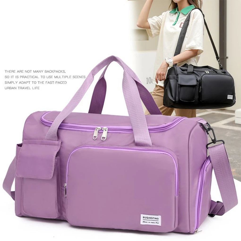 Multi-functional Swimming Training Bag Large Capacity Storage Space For Sport Lovers Lightweight Lake Blue