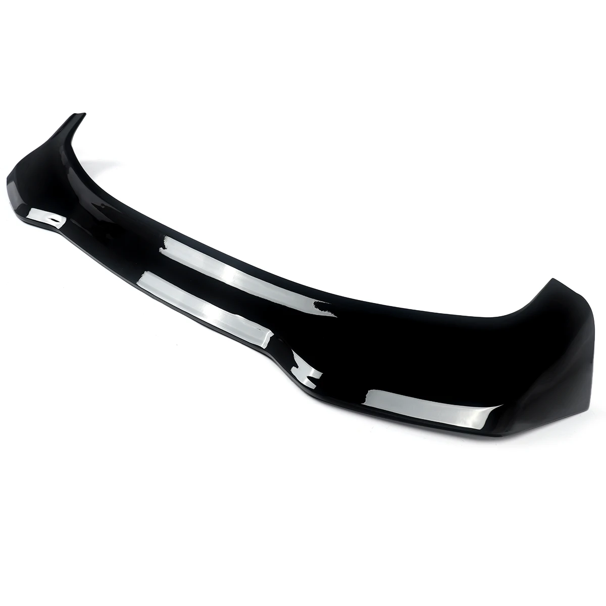 Glossy Black Rear Roof Spoiler Compatible with X3 F25 Hatchback 2011-2017 X3M Look Rear Tail Wings Body Kit Magickit