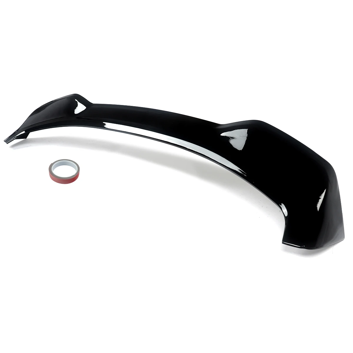 Glossy Black Rear Roof Spoiler Compatible with X3 F25 Hatchback 2011-2017 X3M Look Rear Tail Wings Body Kit Magickit