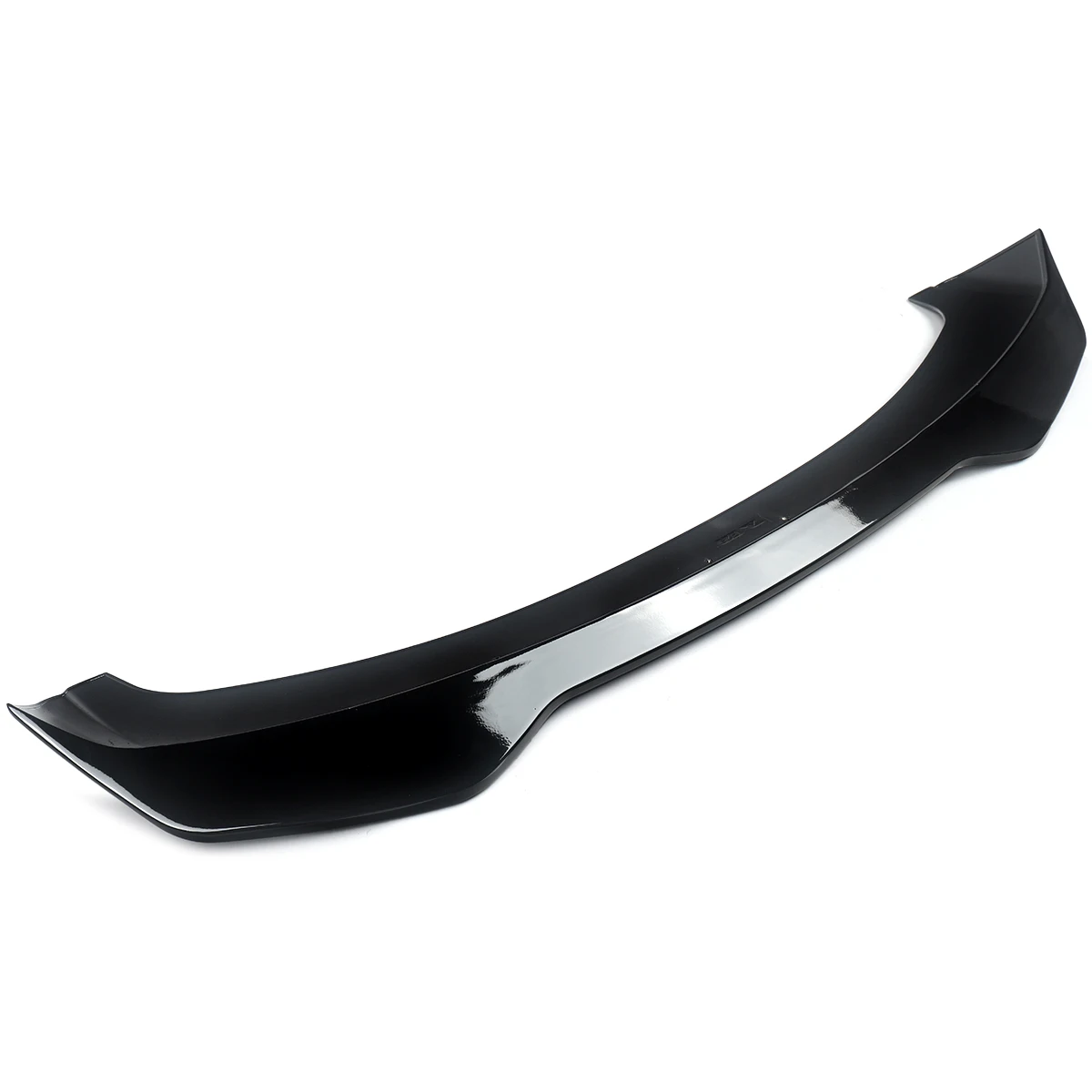 Glossy Black Rear Roof Spoiler Compatible with X3 F25 Hatchback 2011-2017 X3M Look Rear Tail Wings Body Kit Magickit