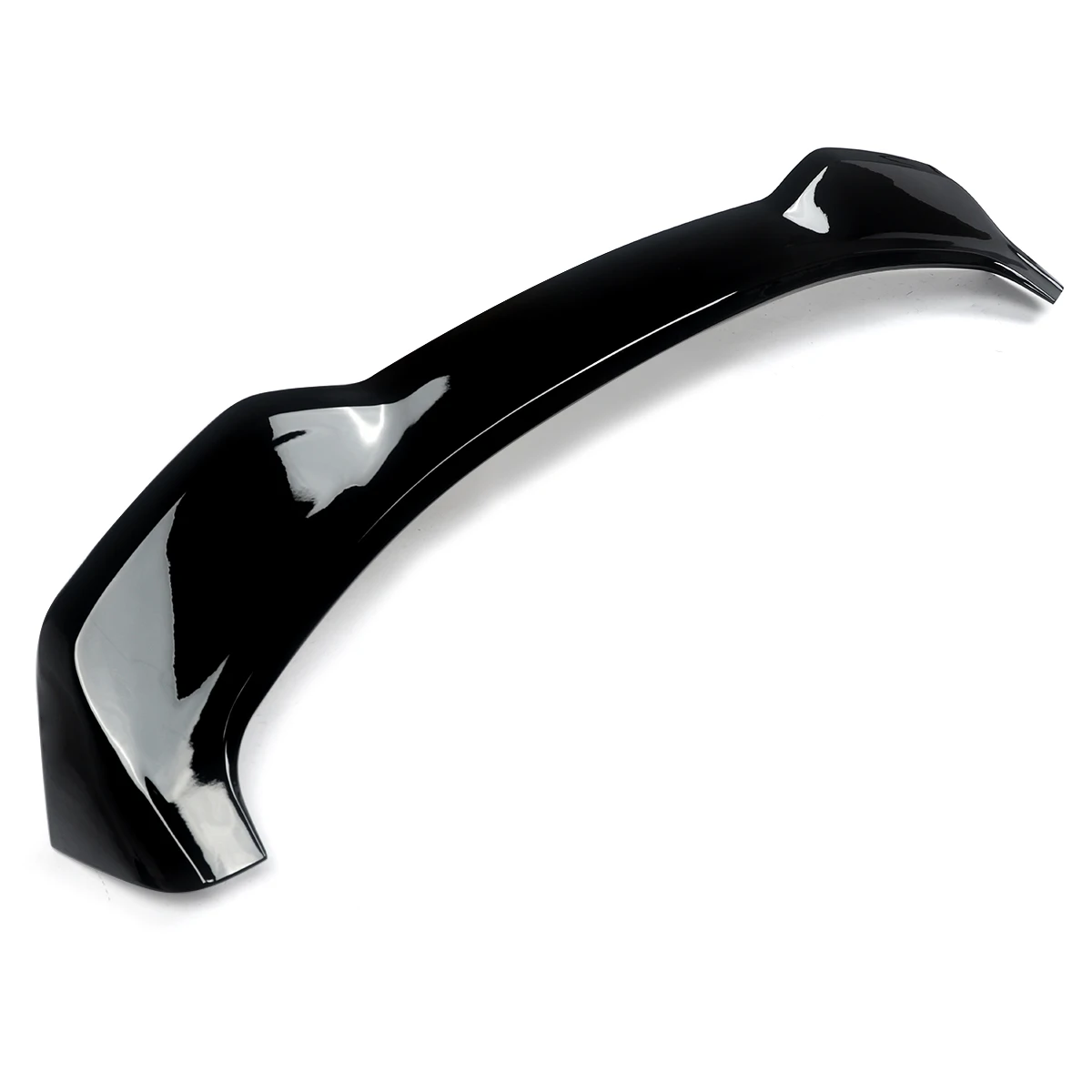 Glossy Black Rear Roof Spoiler Compatible with X3 F25 Hatchback 2011-2017 X3M Look Rear Tail Wings Body Kit Magickit