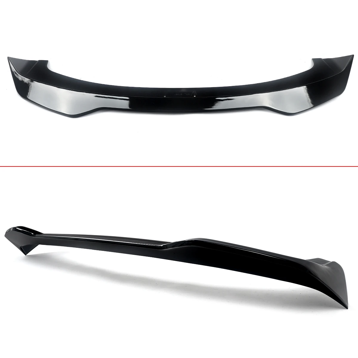 Glossy Black Rear Roof Spoiler Compatible with X3 F25 Hatchback 2011-2017 X3M Look Rear Tail Wings Body Kit Magickit