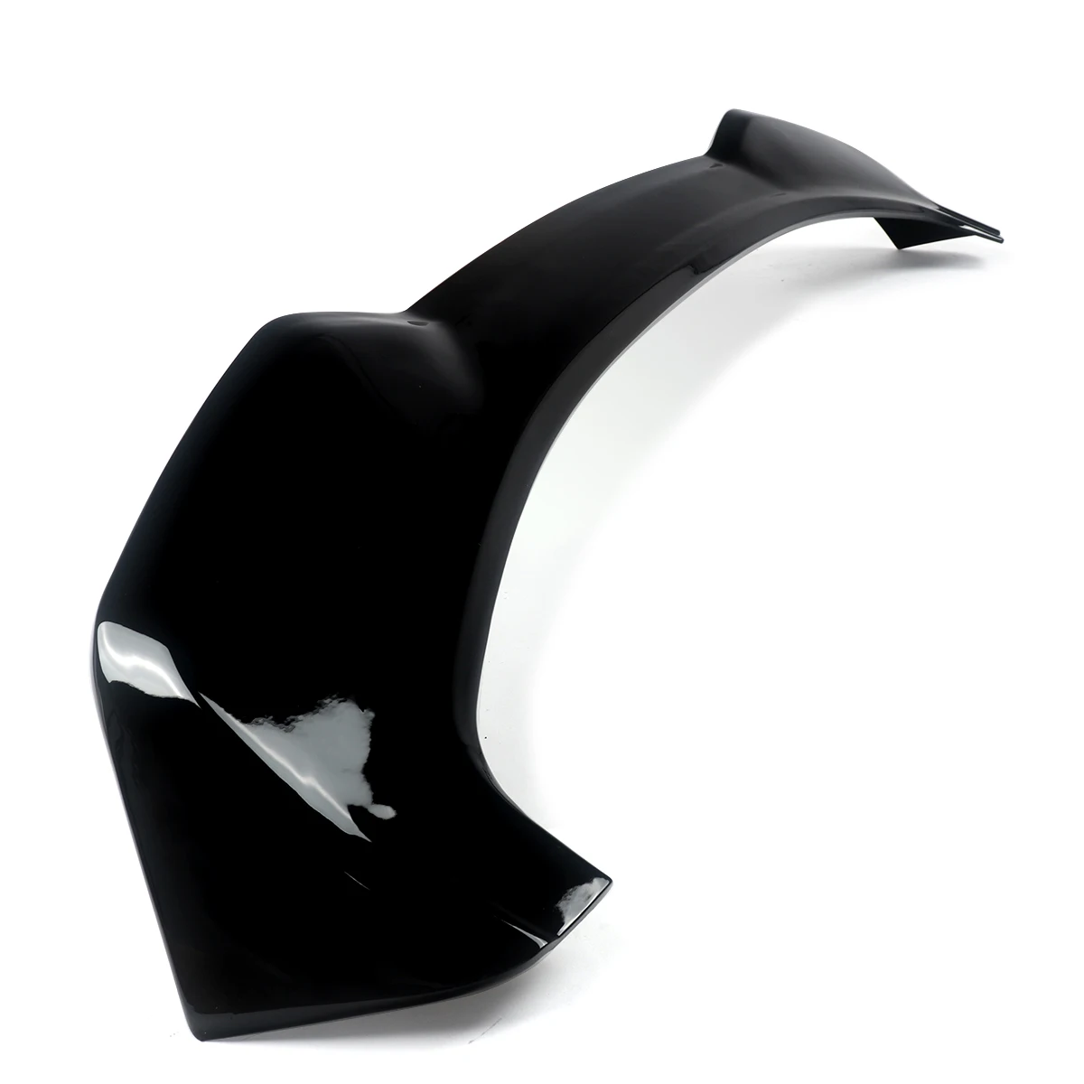 Glossy Black Rear Roof Spoiler Compatible with X3 F25 Hatchback 2011-2017 X3M Look Rear Tail Wings Body Kit Magickit