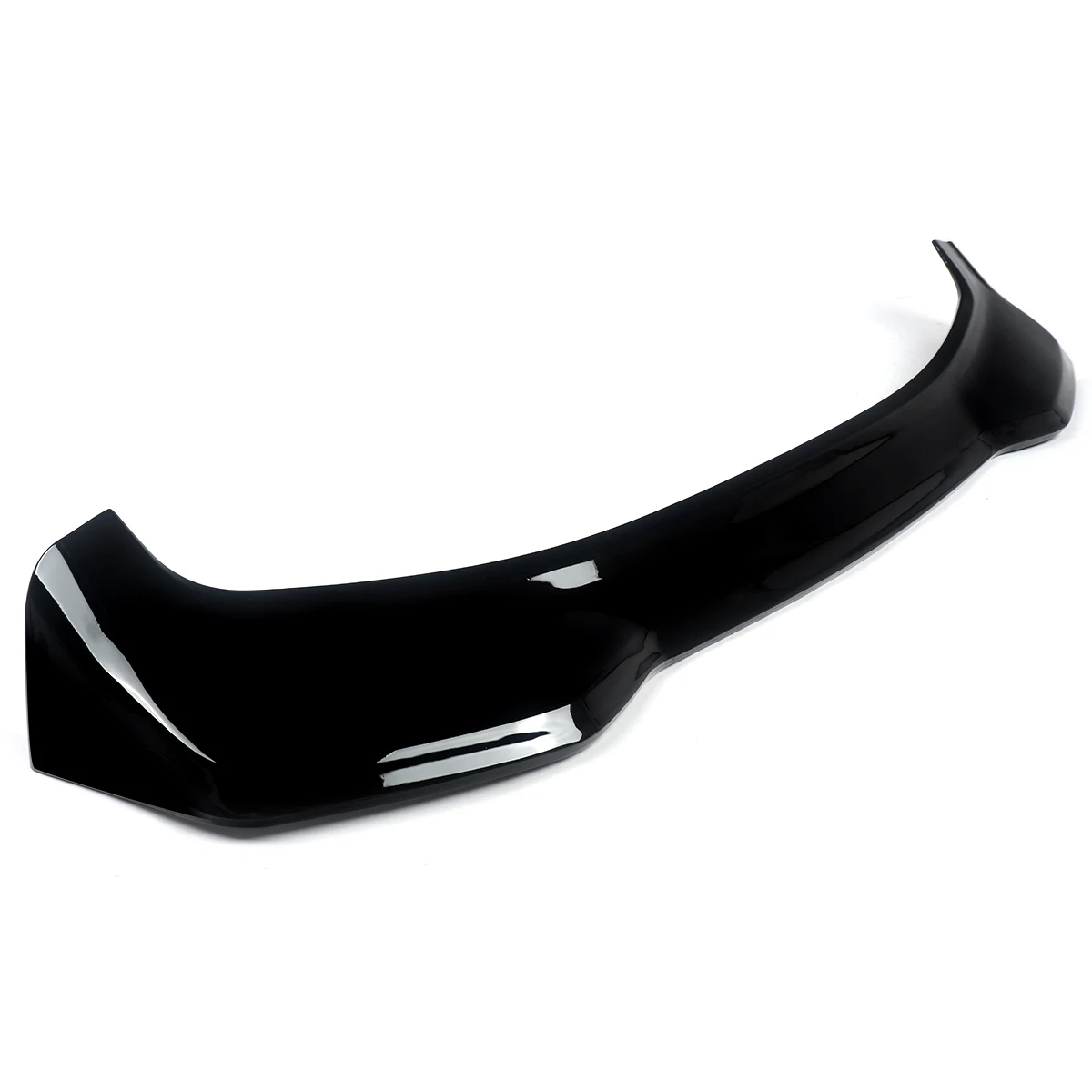 Glossy Black Rear Roof Spoiler Compatible with X3 F25 Hatchback 2011-2017 X3M Look Rear Tail Wings Body Kit Magickit