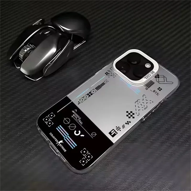 Fashion Game Matte Laser Phone Case For Xiaomi 11 Lite 5G NE 14T 14 13T 13 12T 12 Poco F5 X5 X6 M6 F6 Pro Anti-drop Armour Cover