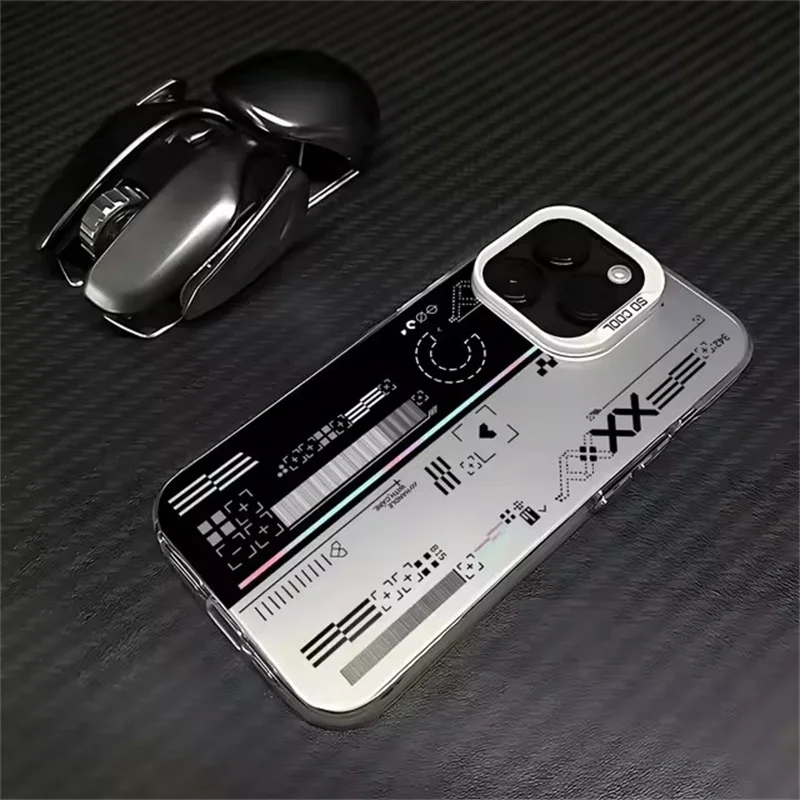Fashion Game Matte Laser Phone Case For Xiaomi 11 Lite 5G NE 14T 14 13T 13 12T 12 Poco F5 X5 X6 M6 F6 Pro Anti-drop Armour Cover