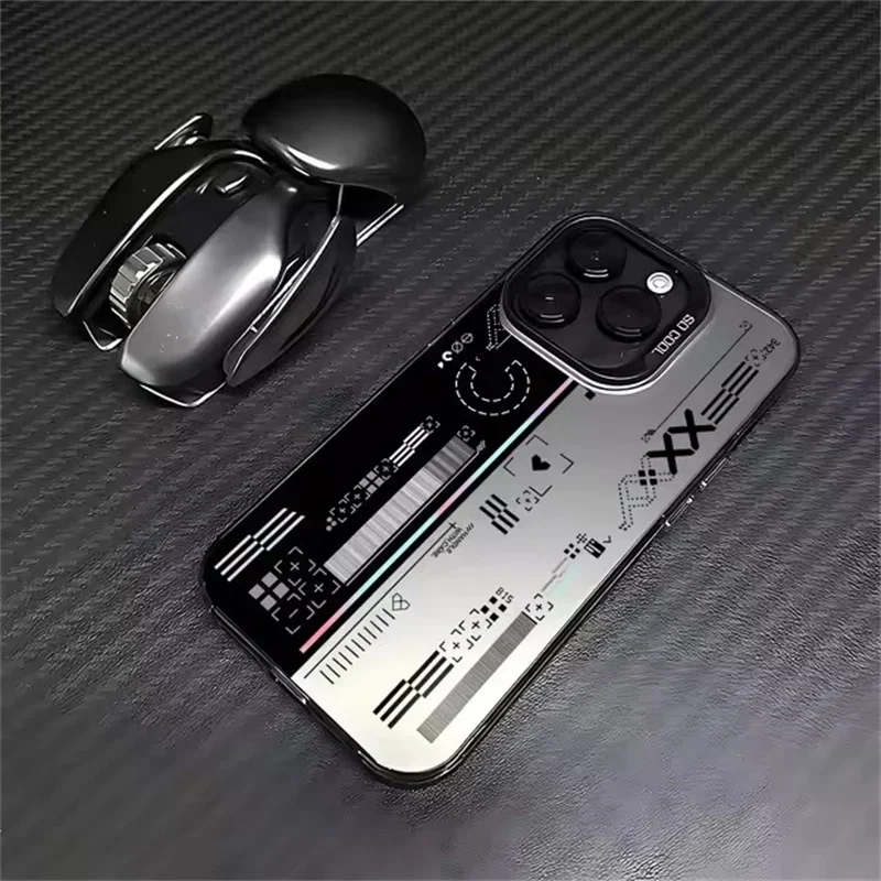 Fashion Game Matte Laser Phone Case For Xiaomi 11 Lite 5G NE 14T 14 13T 13 12T 12 Poco F5 X5 X6 M6 F6 Pro Anti-drop Armour Cover