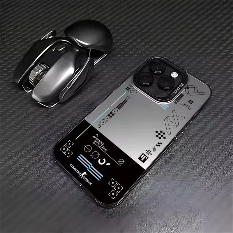 Fashion Game Matte Laser Phone Case For Xiaomi 11 Lite 5G NE 14T 14 13T 13 12T 12 Poco F5 X5 X6 M6 F6 Pro Anti-drop Armour Cover