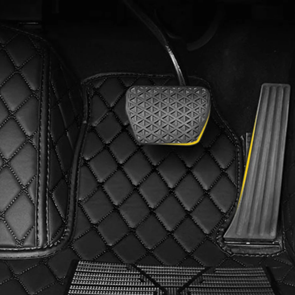 Car Floor Mats for Mitsubishi Eclips Cross 2017-2019 All-Weather Waterproof Interior Details Accessories