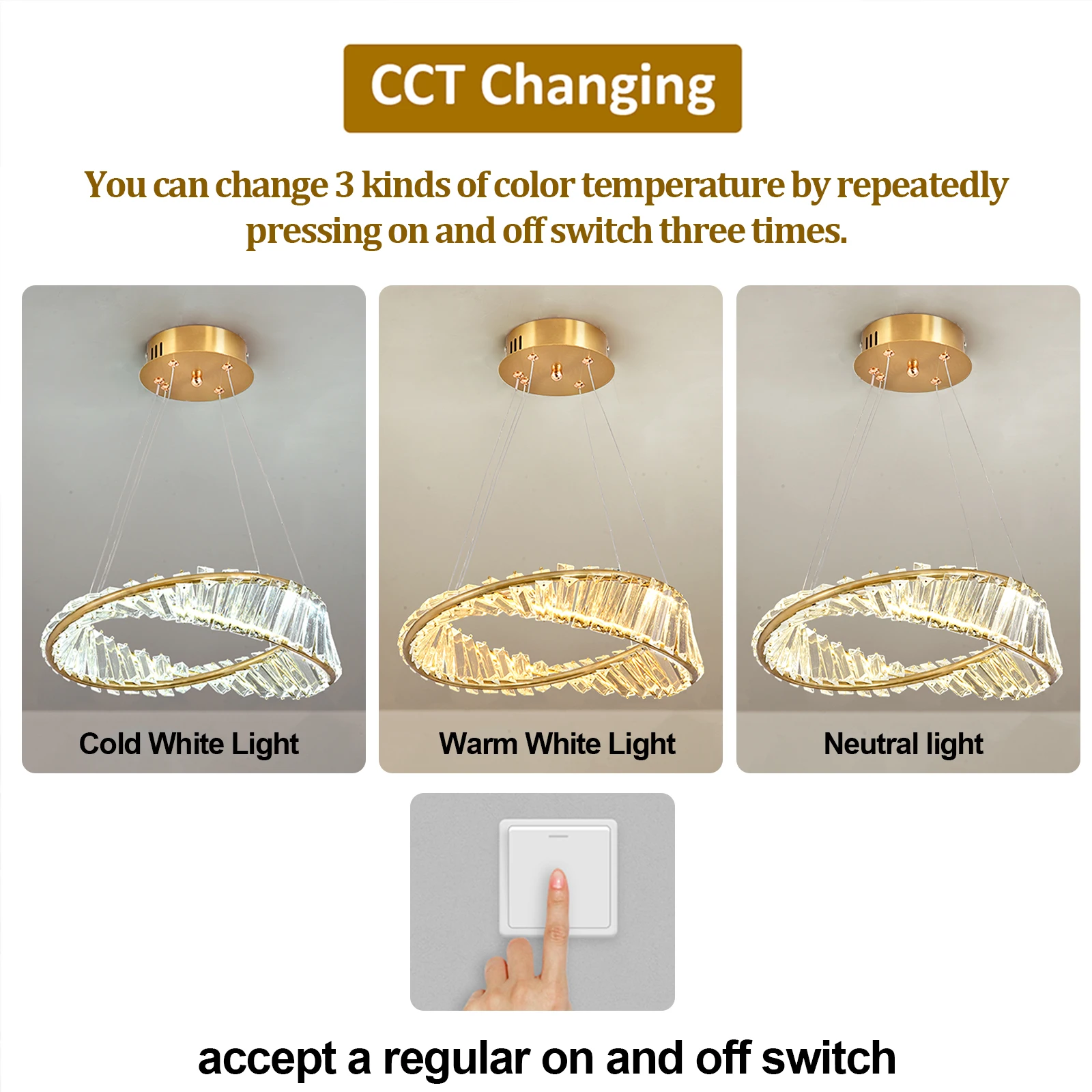 Gold Crystal Ceiling Chandelier Decoration Home Hanging Chandelier Living Room Led Ceiling Lamps Modern Lighting Pendants