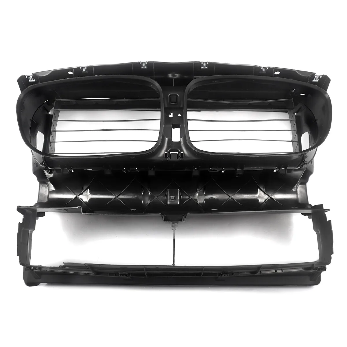 Car Front Grille Grill Replace For BMW 7 Series F01 F02 730i 740i 750d 760i 2009-2015 Front Radiator Support Center Duct Panel