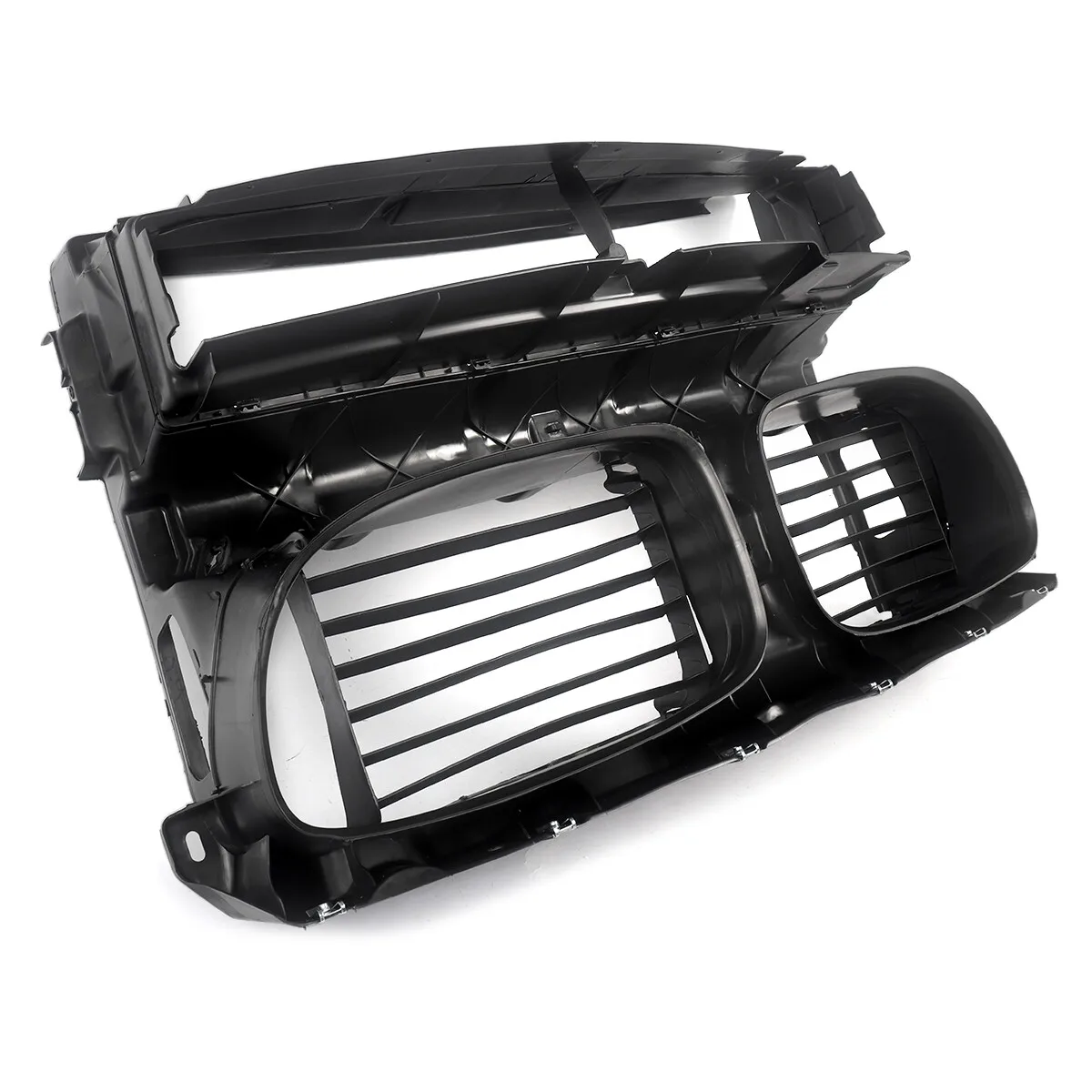 Car Front Grille Grill Replace For BMW 7 Series F01 F02 730i 740i 750d 760i 2009-2015 Front Radiator Support Center Duct Panel