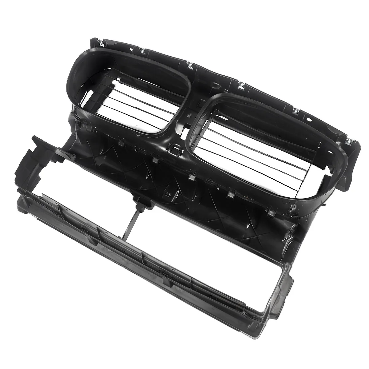 Car Front Grille Grill Replace For BMW 7 Series F01 F02 730i 740i 750d 760i 2009-2015 Front Radiator Support Center Duct Panel