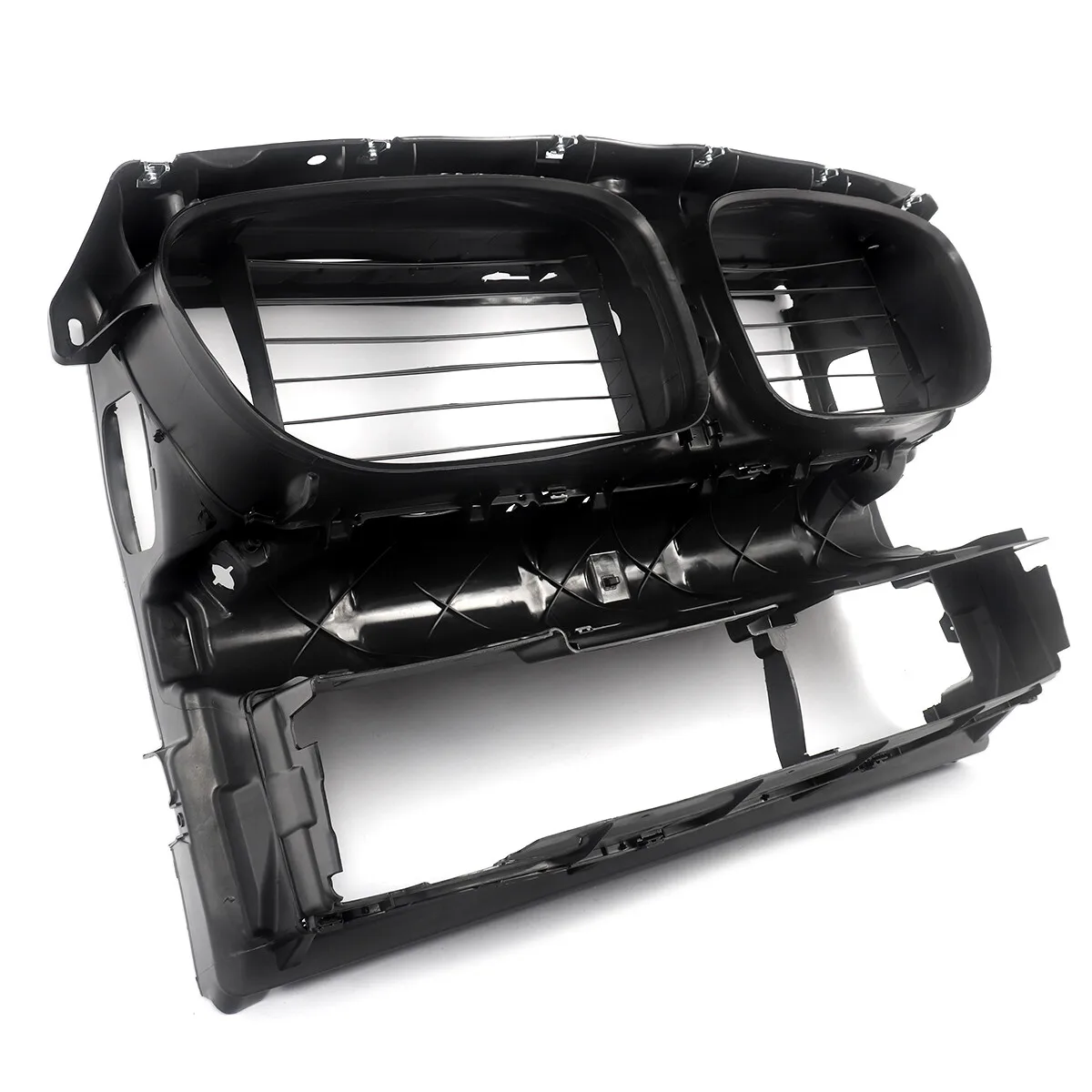 Car Front Grille Grill Replace For BMW 7 Series F01 F02 730i 740i 750d 760i 2009-2015 Front Radiator Support Center Duct Panel