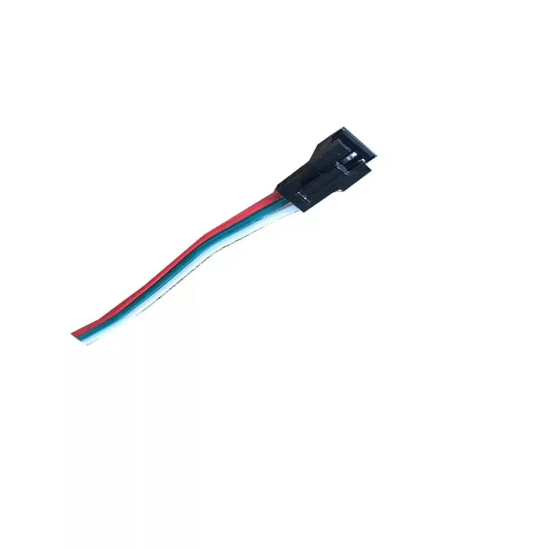 3pin Led Connector JST SM Connector Male female Wire cable for WS2812B WS2811 WS2812 LED Strip smart 5050 RGB Pixels Lights Tape