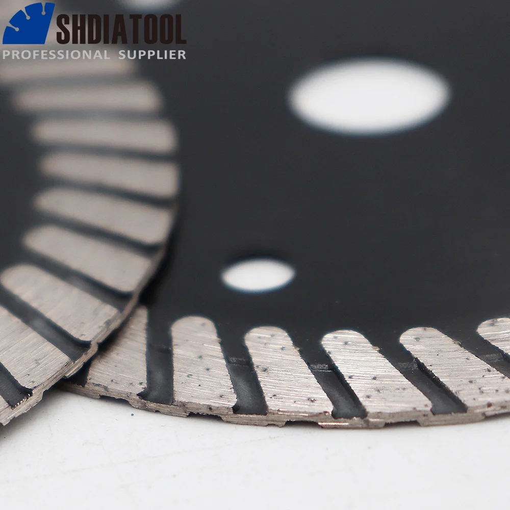 SHDIATOOL Dia75mm Diamond Tile Saw Blade 5Pcs Superthin Cutiing Disc For Ceramic Tile Marble 3Inch Mini Circular Cutter Plate