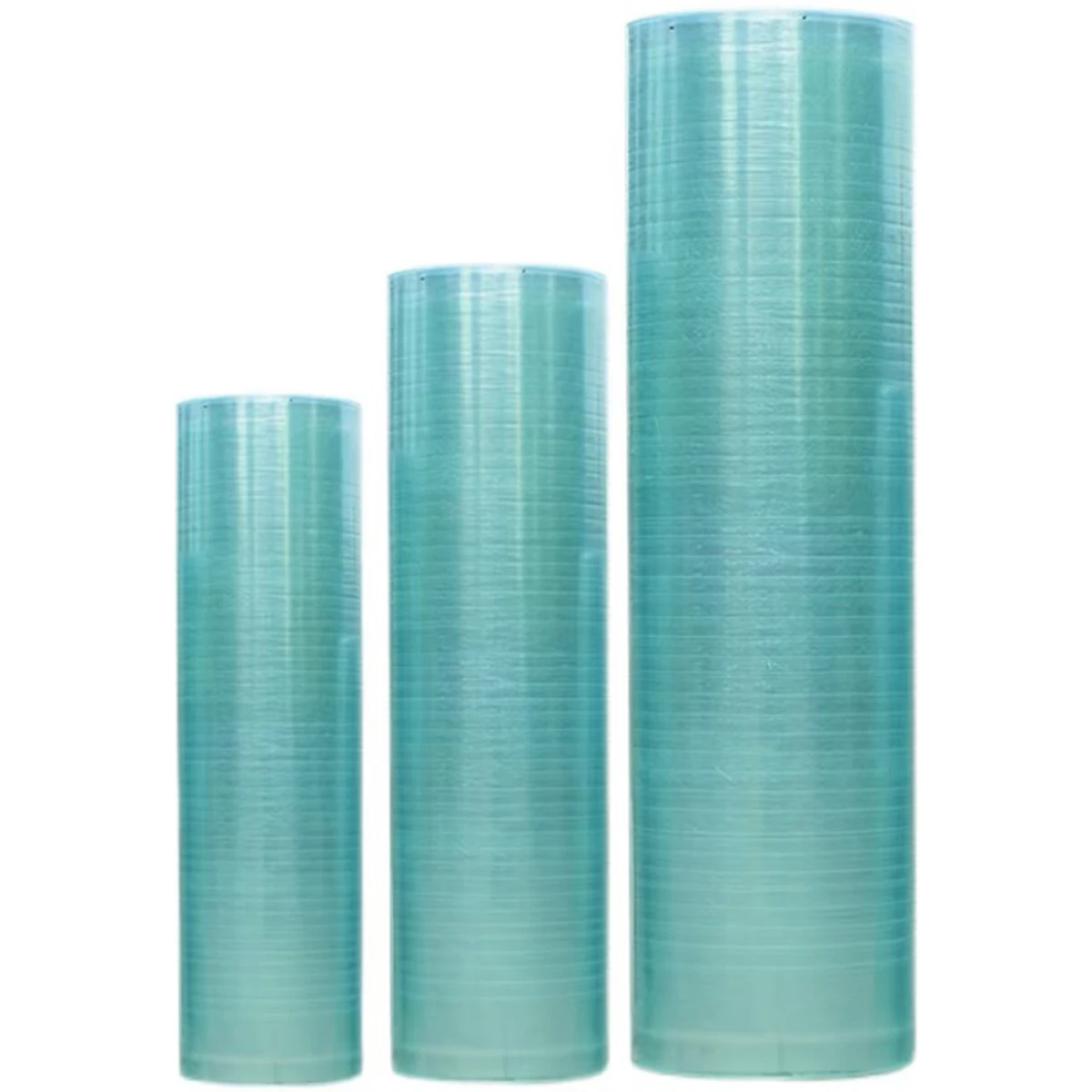 1.2MM FRP Daylighting Flat 1X3M Agricultural Greenhouse Canopy Roof High Daylighting Rate Corrosion Resistance Sunlight Board