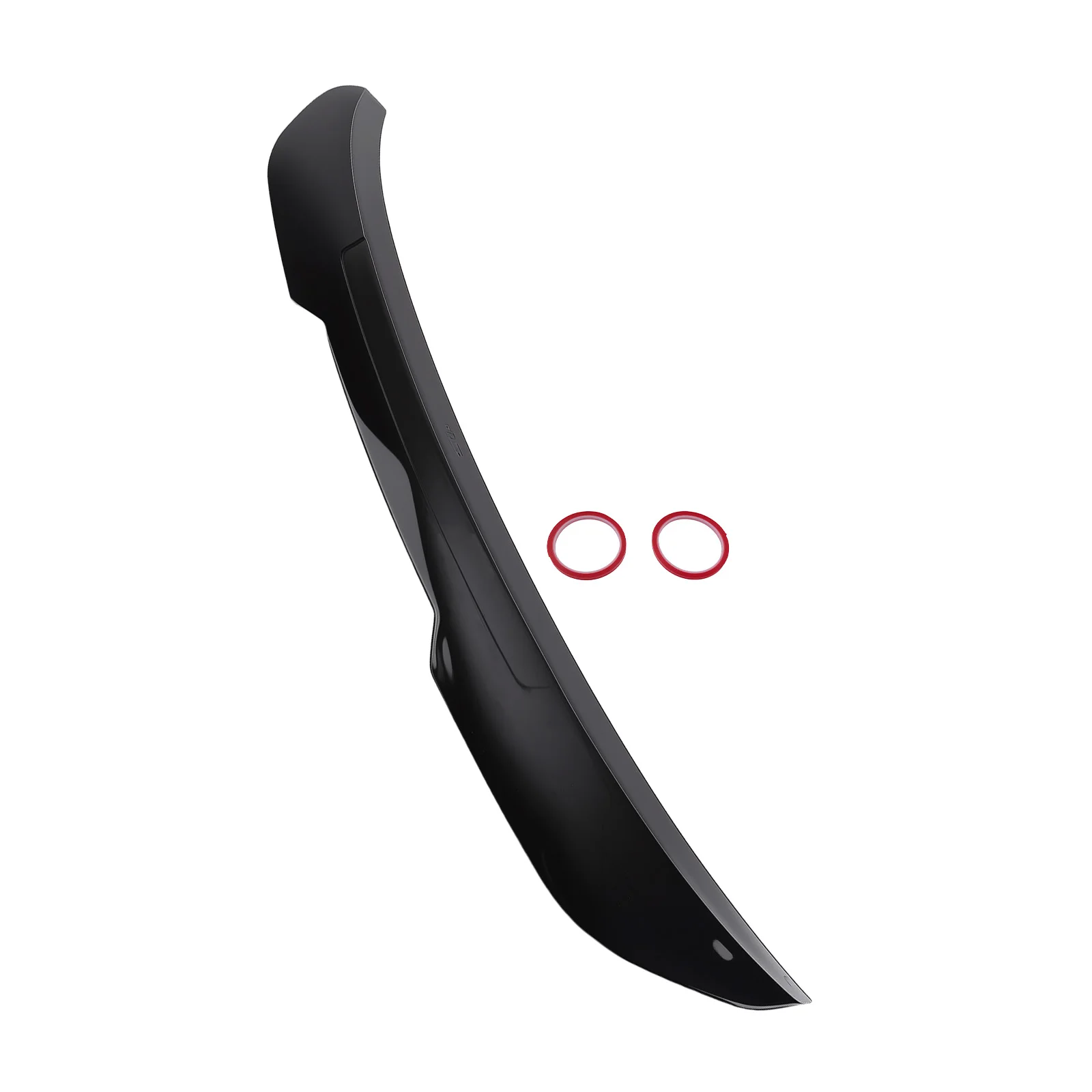 Black Painted Trunk Wing for BMW G20 G80 M3 3 Series 2019+ PSM Style Black ABS