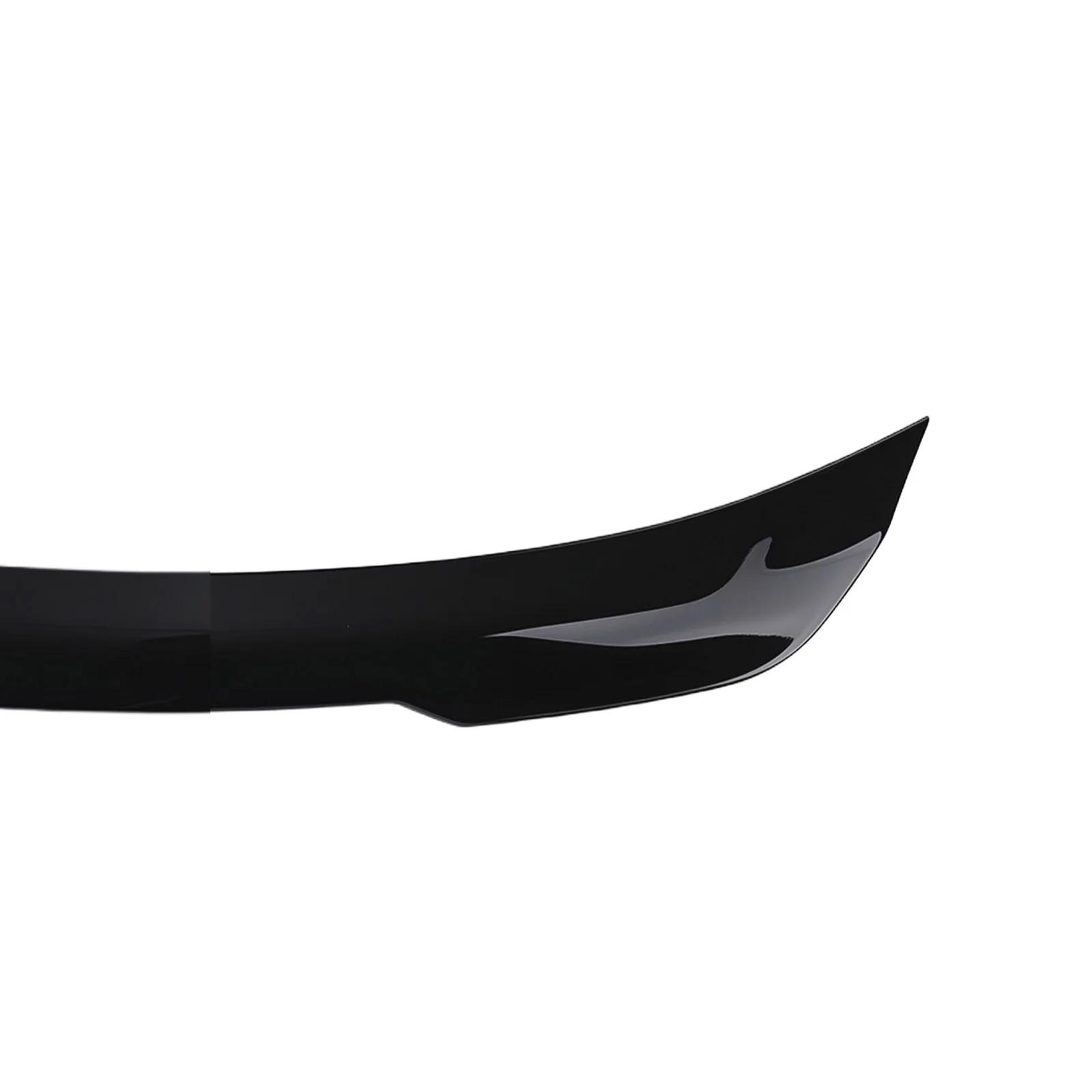 Black Painted Trunk Wing for BMW G20 G80 M3 3 Series 2019+ PSM Style Black ABS