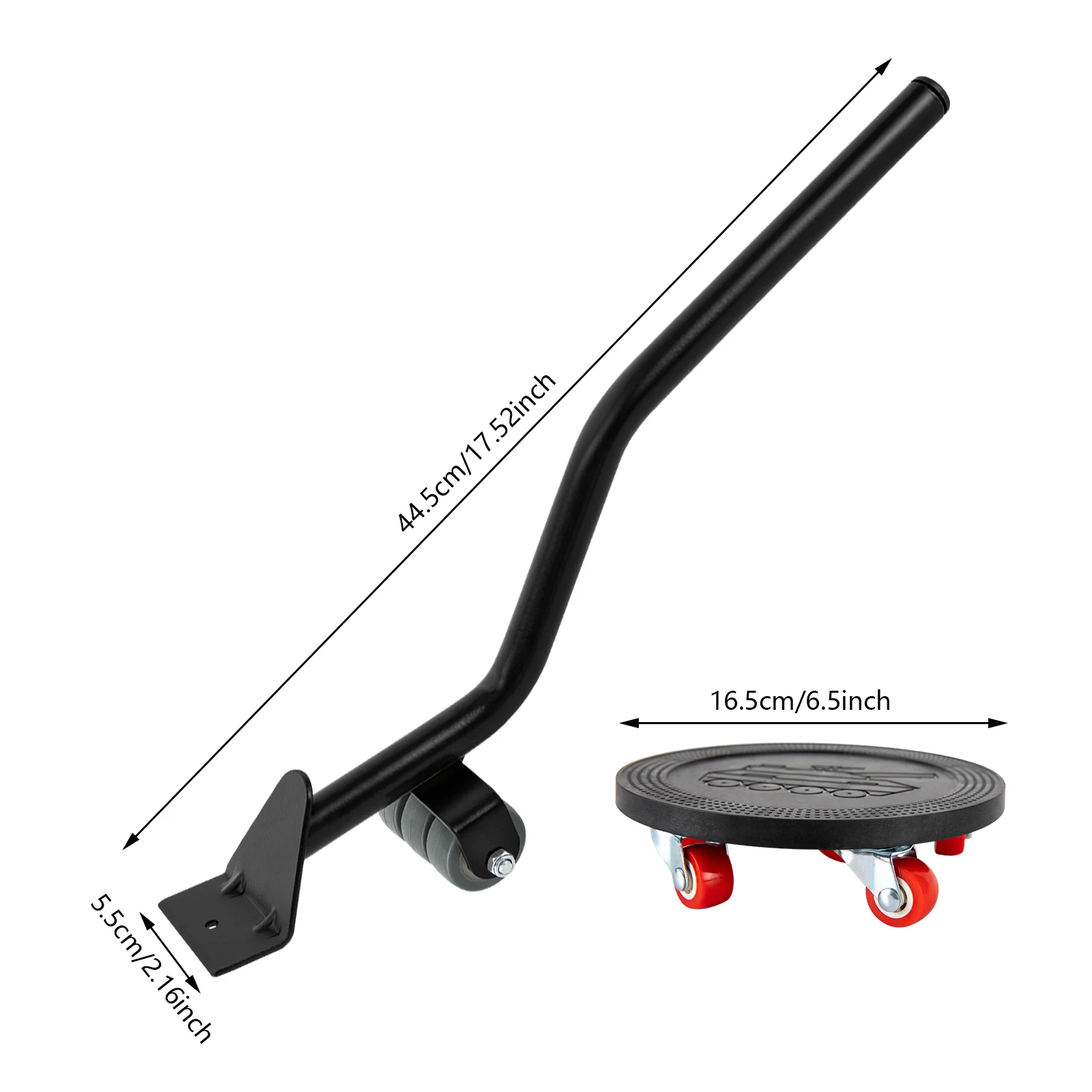 4Pcs Professional Furniture Transport Lifter Tool Set 360° Rotating Stuffs Moving Hand Tools Set Furniture Mover