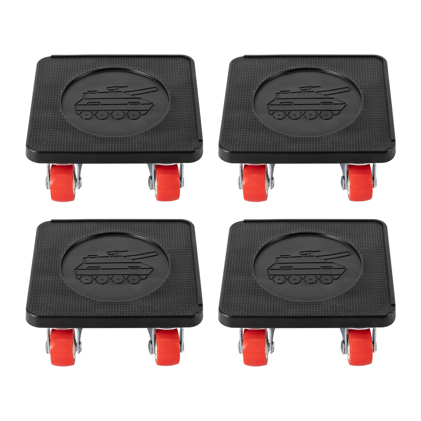 4Pcs Professional Furniture Transport Lifter Tool Set 360° Rotating Stuffs Moving Hand Tools Set Furniture Mover