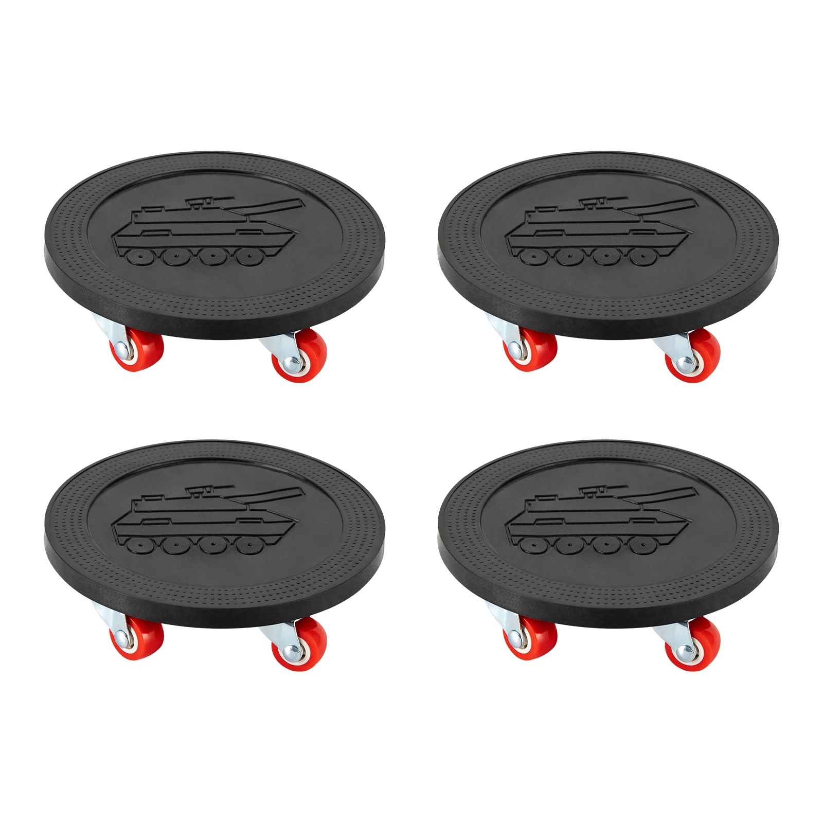 4Pcs Professional Furniture Transport Lifter Tool Set 360° Rotating Stuffs Moving Hand Tools Set Furniture Mover